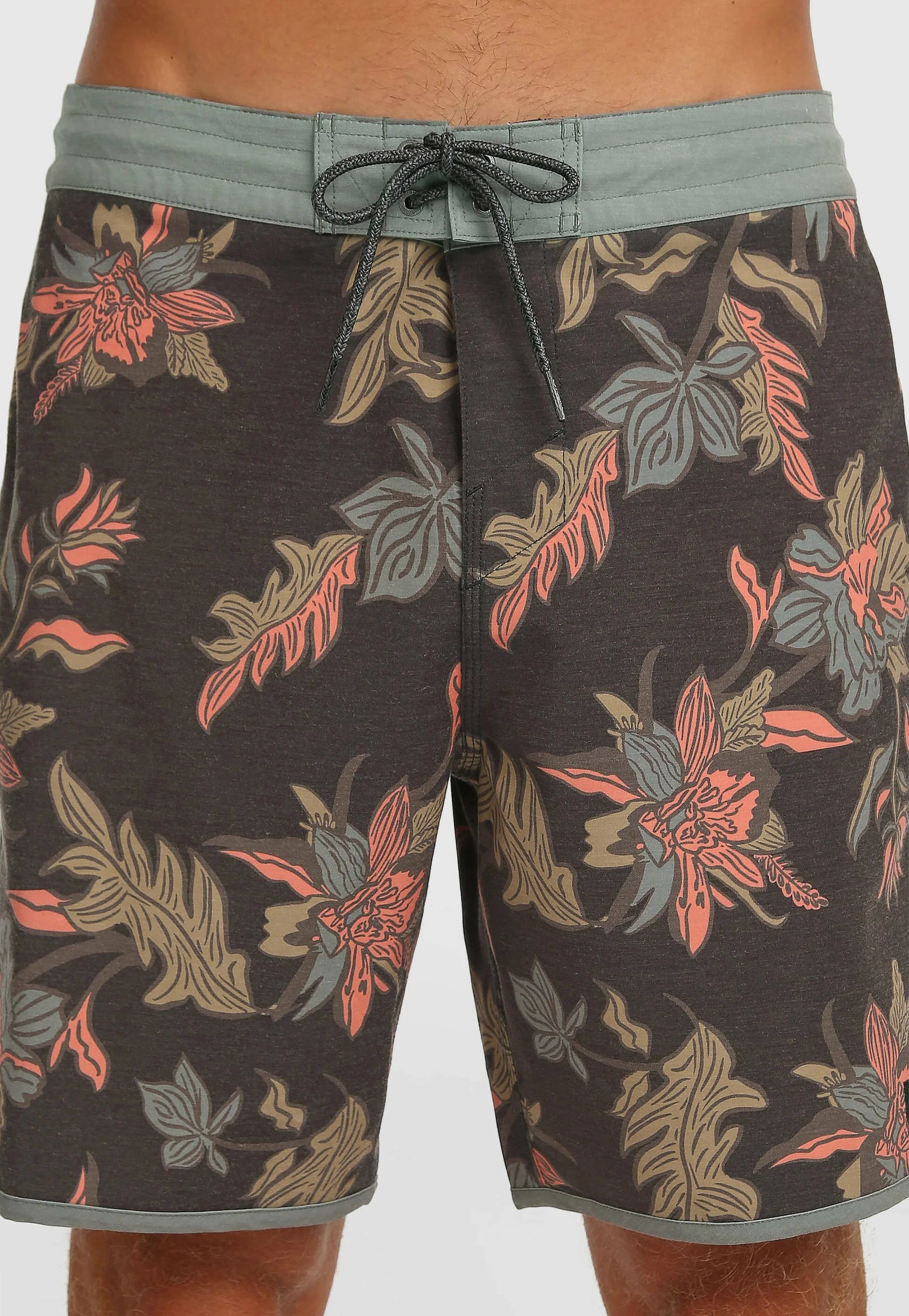 Pantaloncini da surf O'Neill Cruzer Scallop 18 - Cruzer Scallop nero