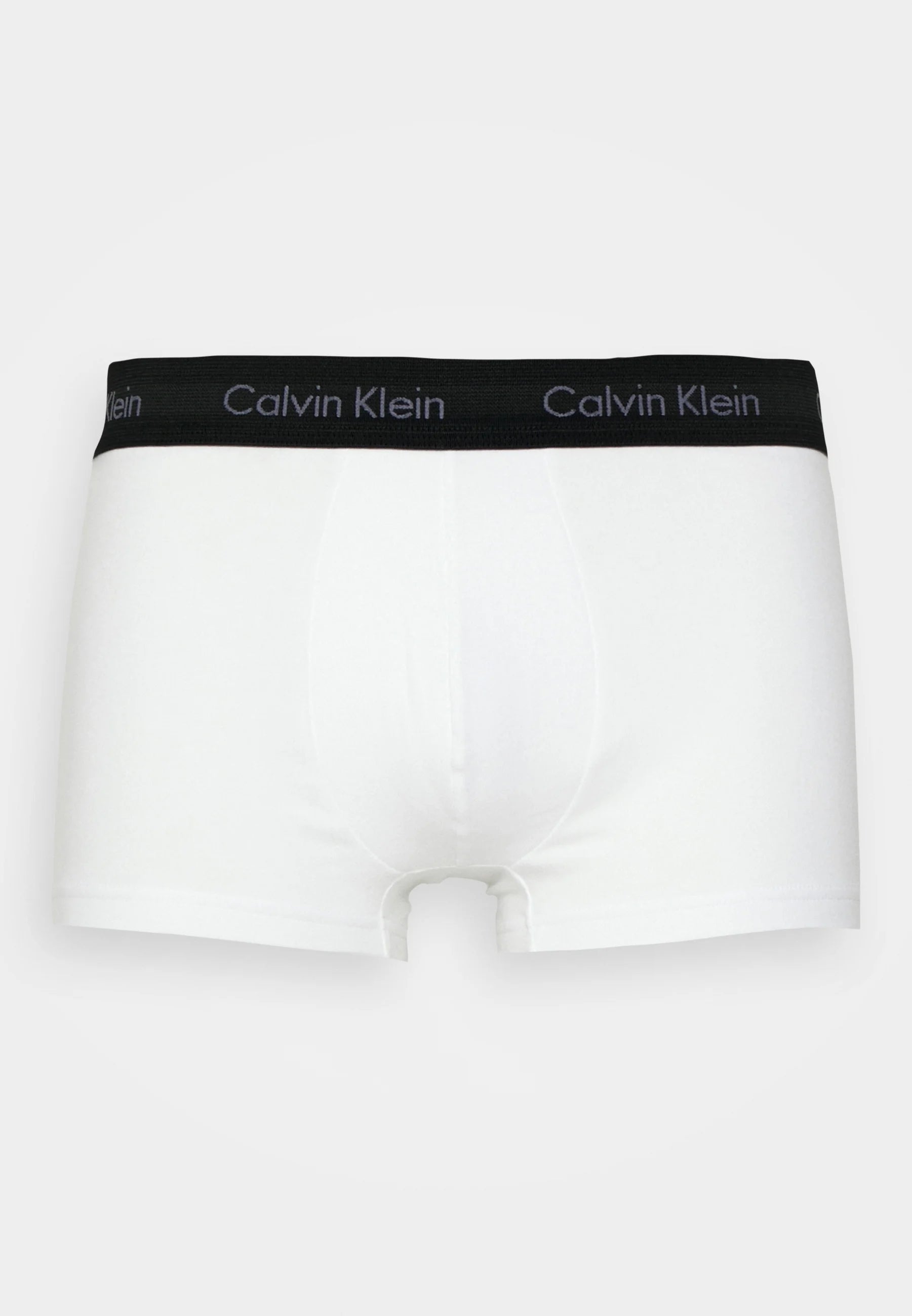 Calvin Klein Cotton Stretch Trunks – 3 Pack – White, Grey