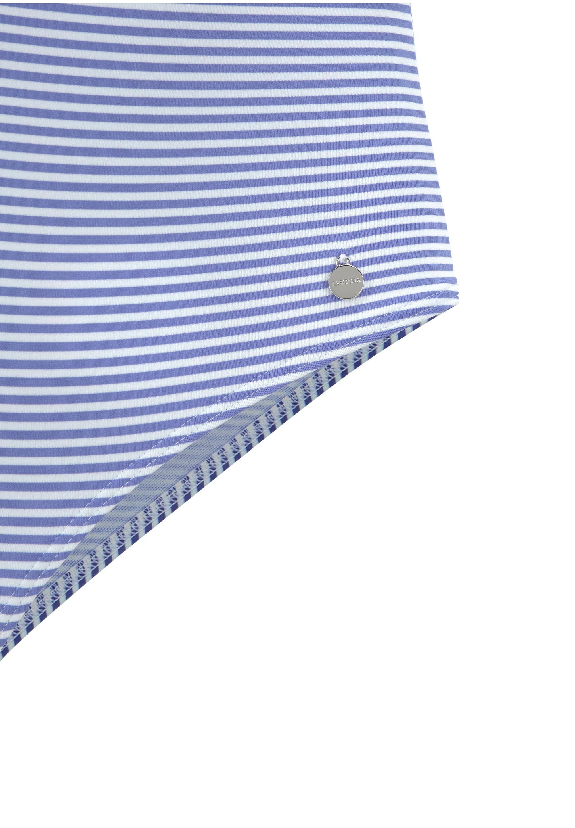 Costume da bagno classico LASCANA – Blu, Bianco