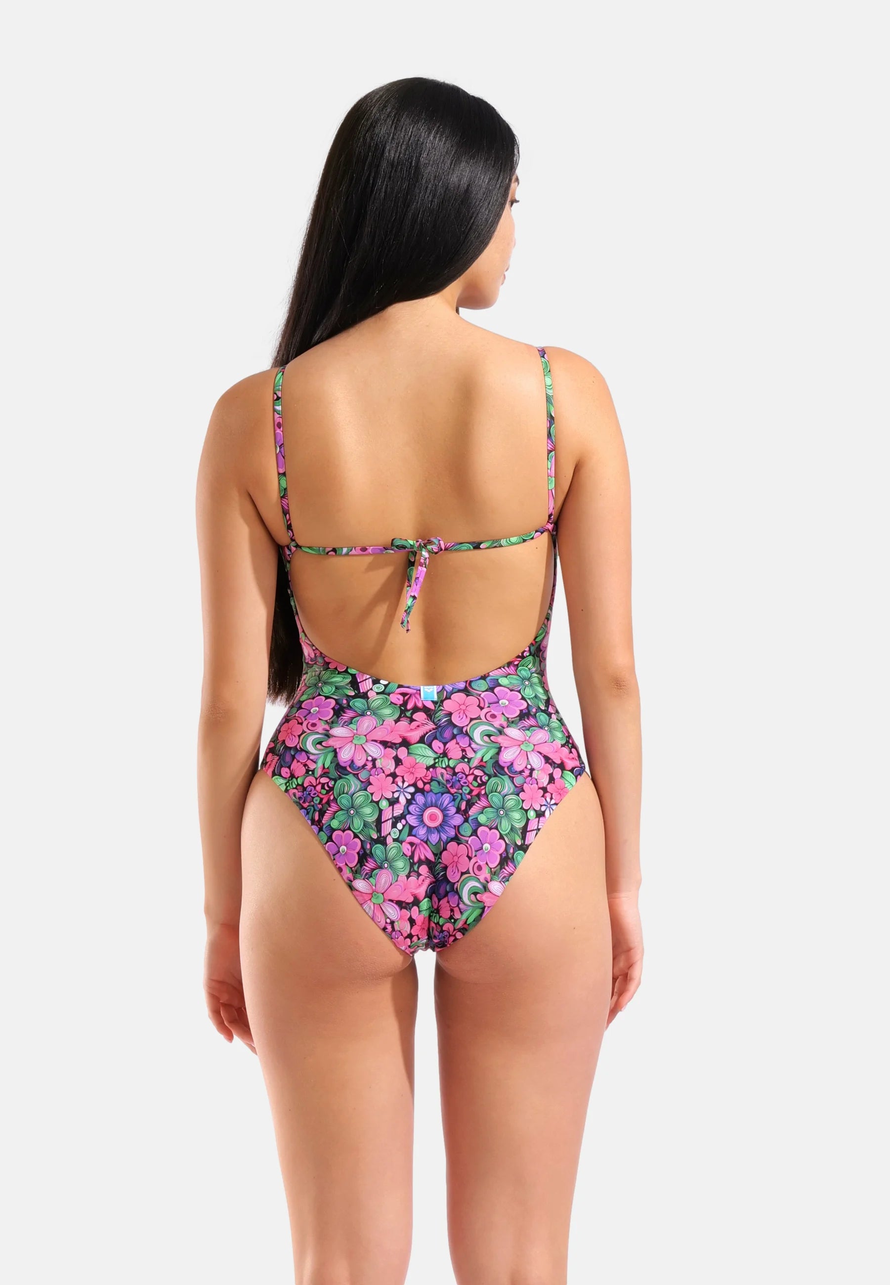 Arena Water Prints One-Piece Swimsuit – Flower