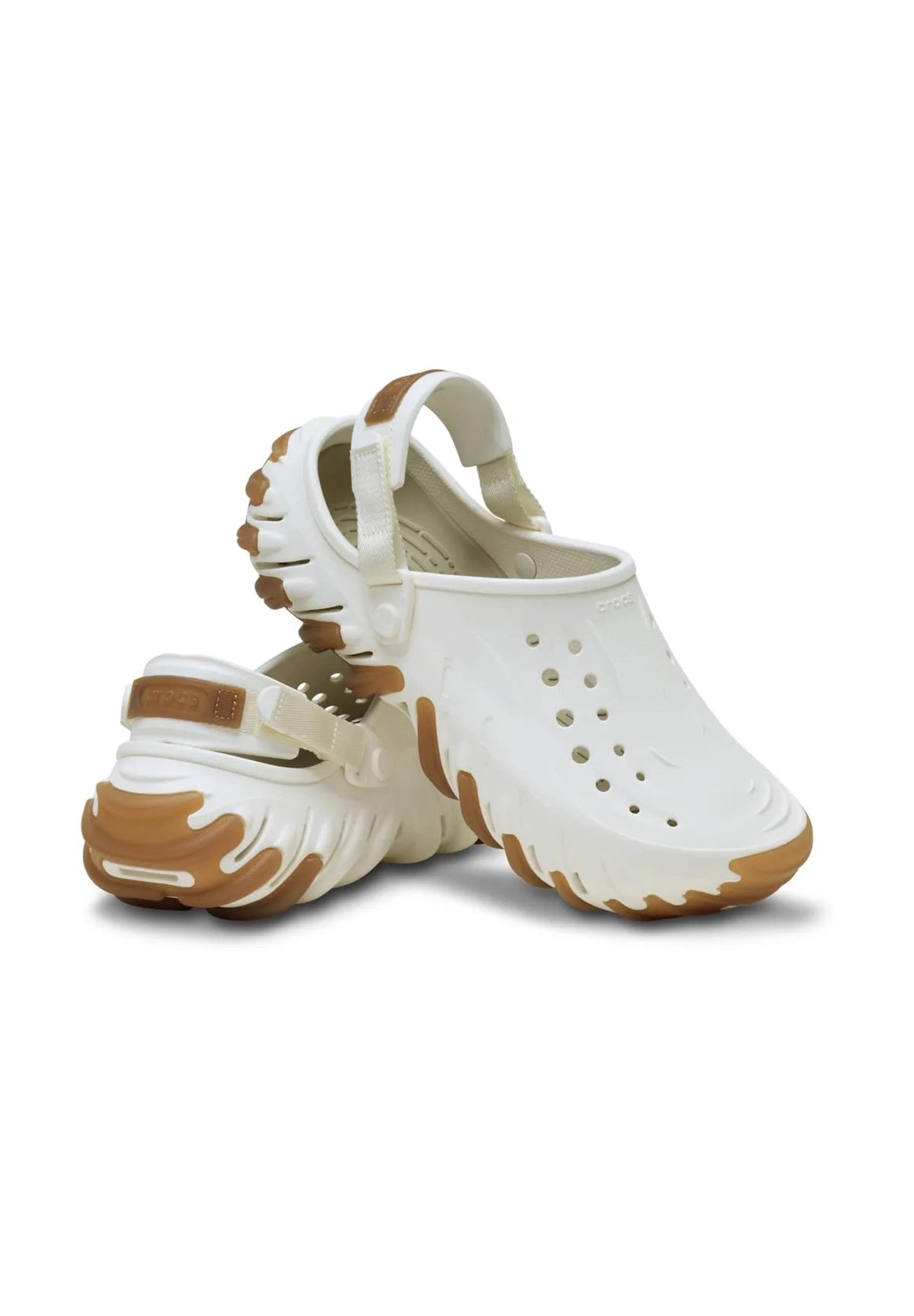Clog Crocs Echo Gum RO – Gesso
