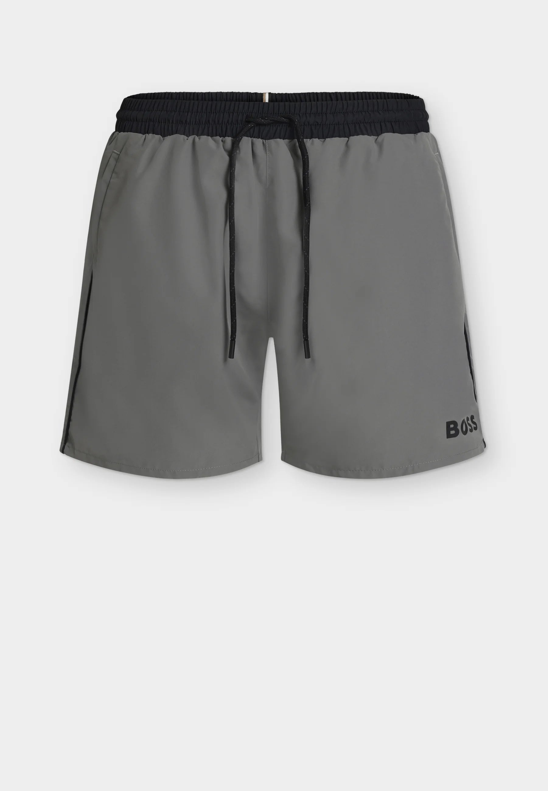 BOSS Seestern-Badeshorts – Grau