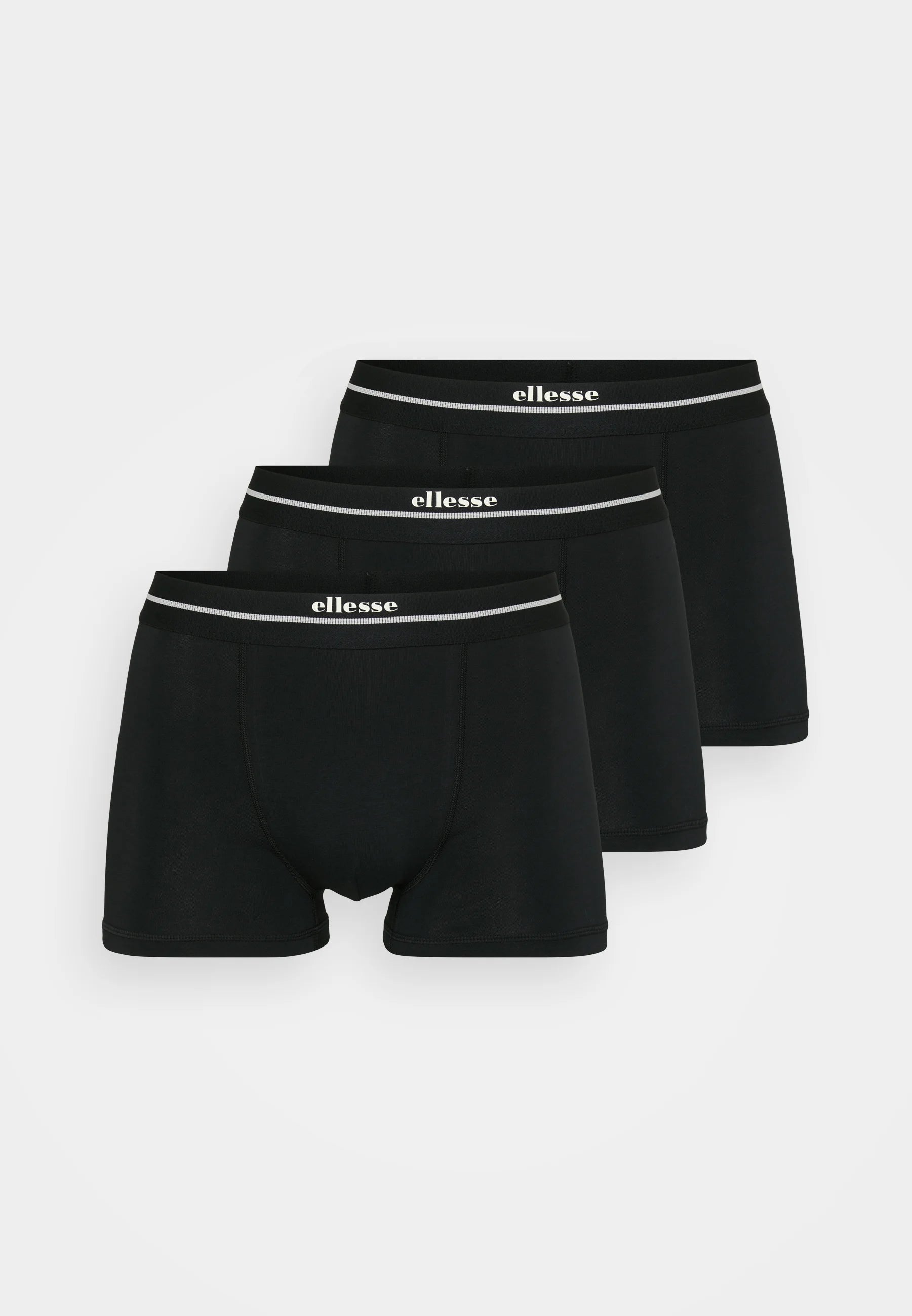 Ellesse Ambria 3er-Pack Unterhosen – Schwarz
