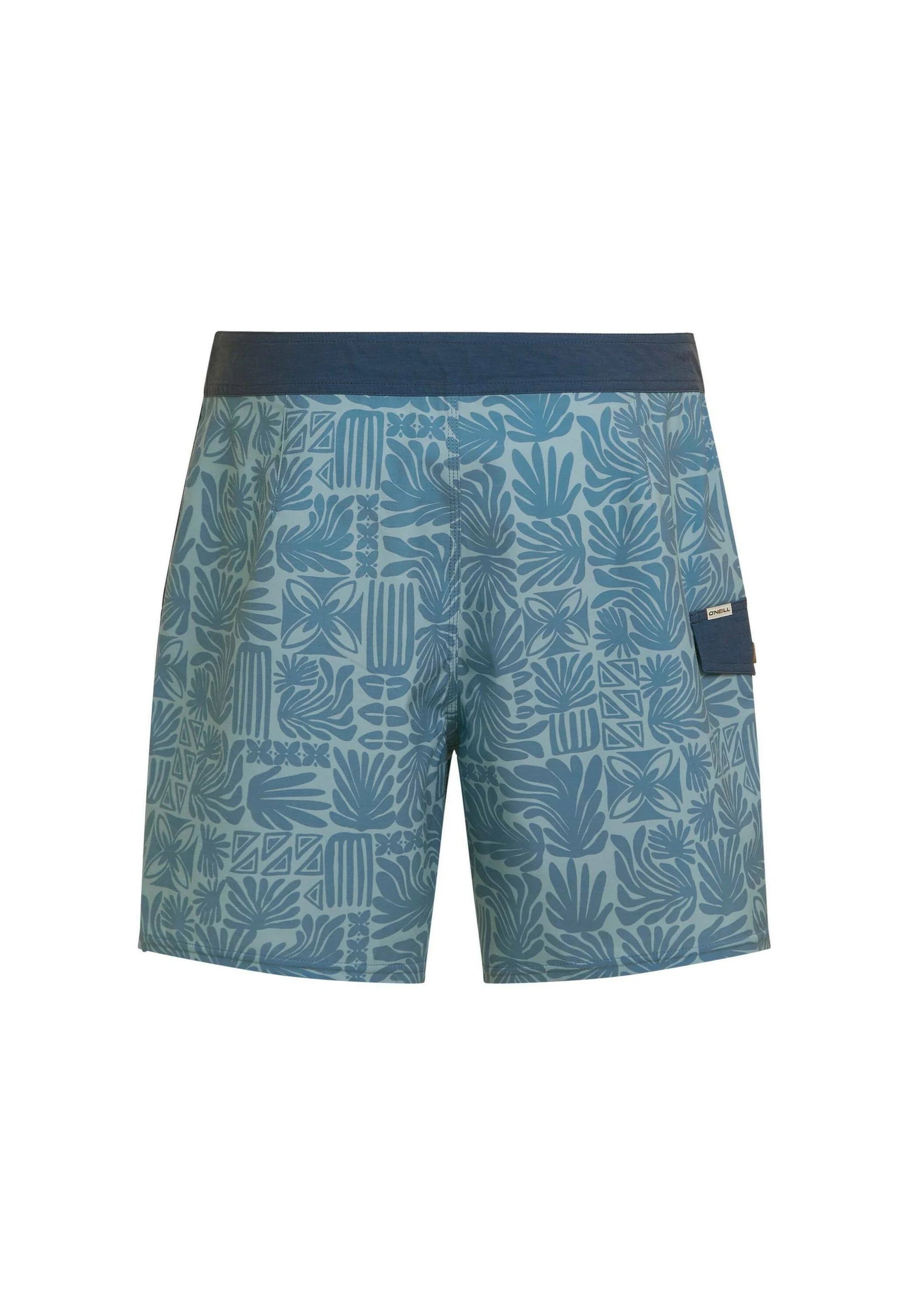 O’Neill Lineup 18 Swim Shorts – Captains Blue Lineup