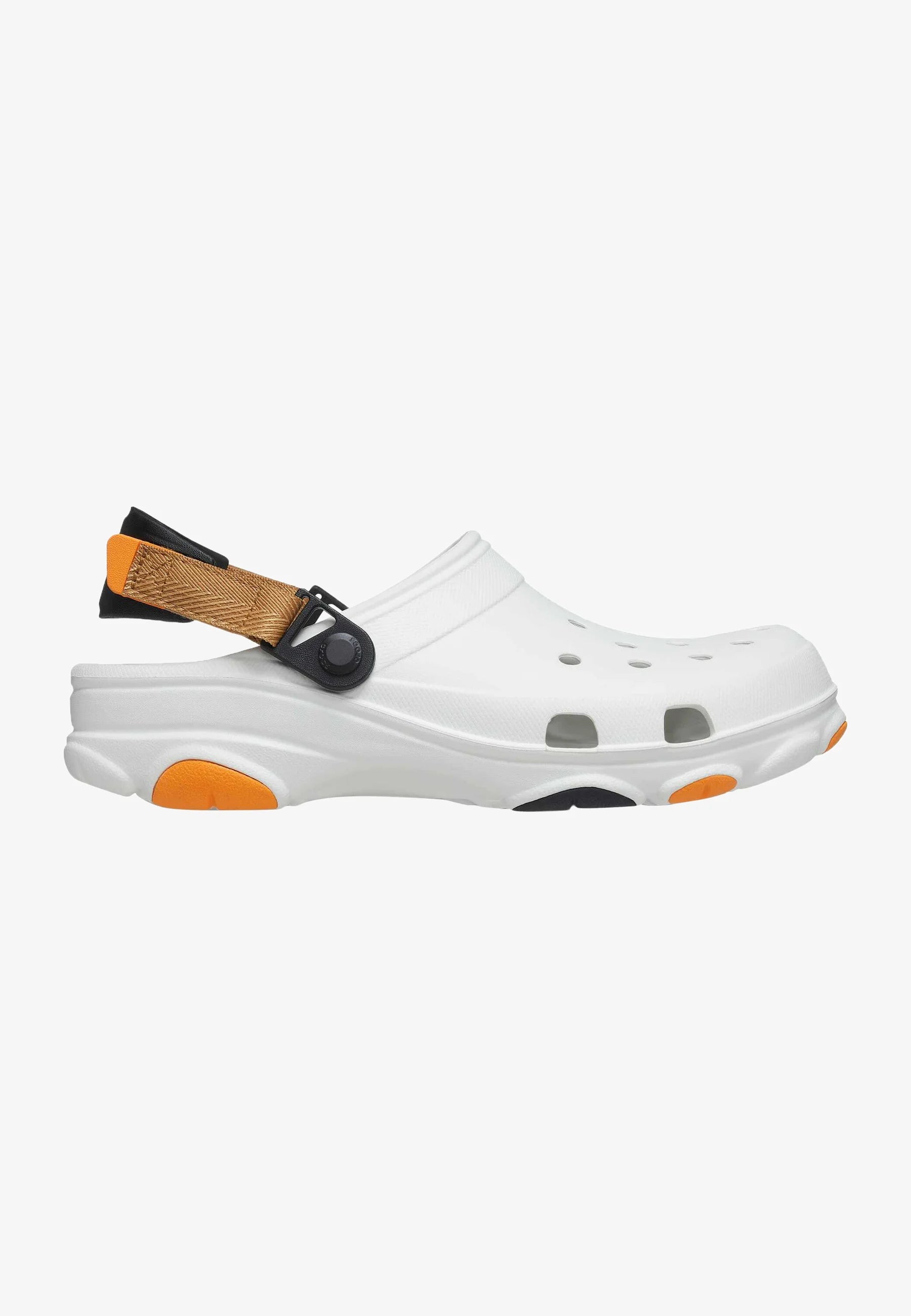 Chodaki terenowe Crocs – białe