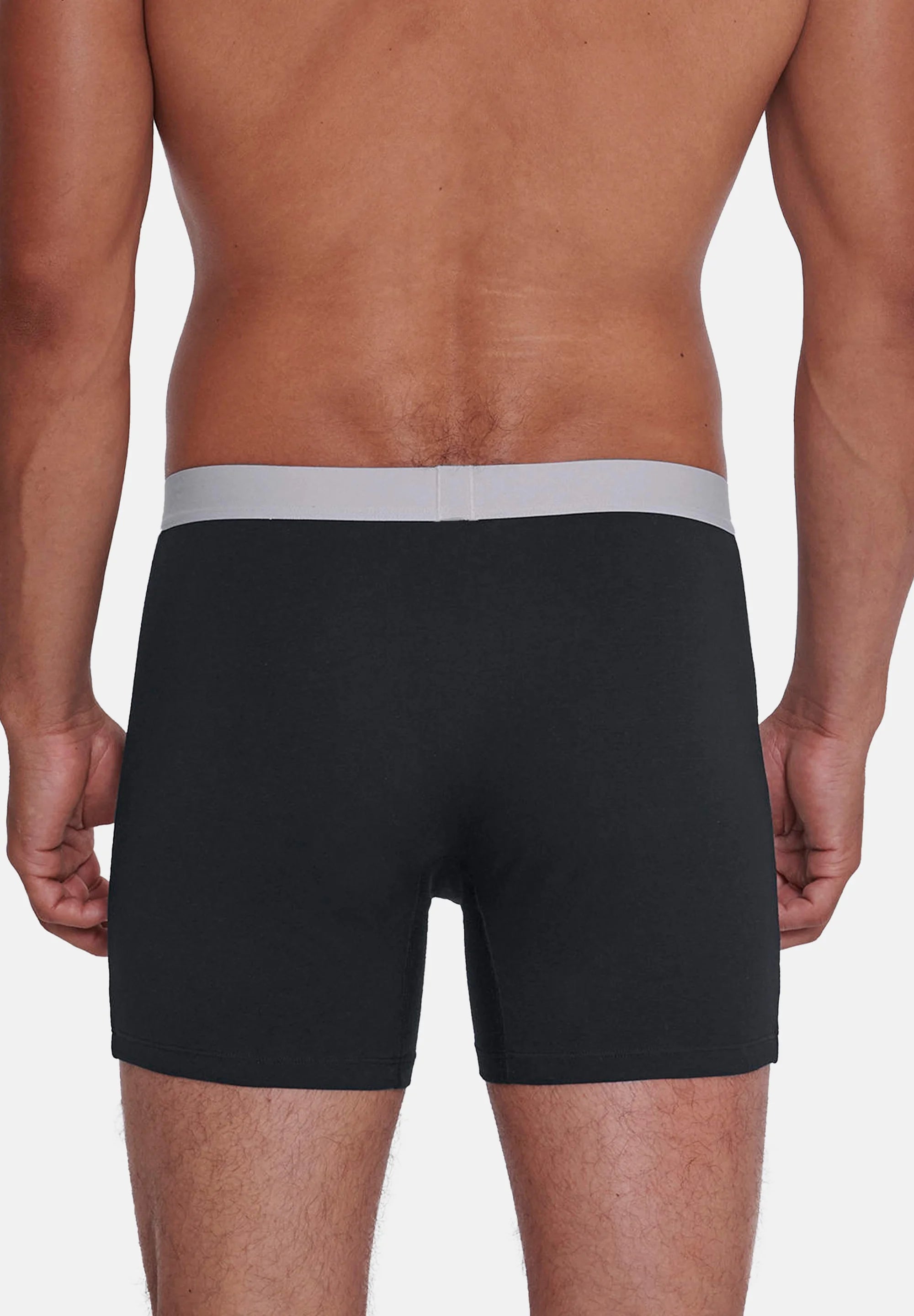 Sloggi Boxershorts 4er-Pack – Schwarz