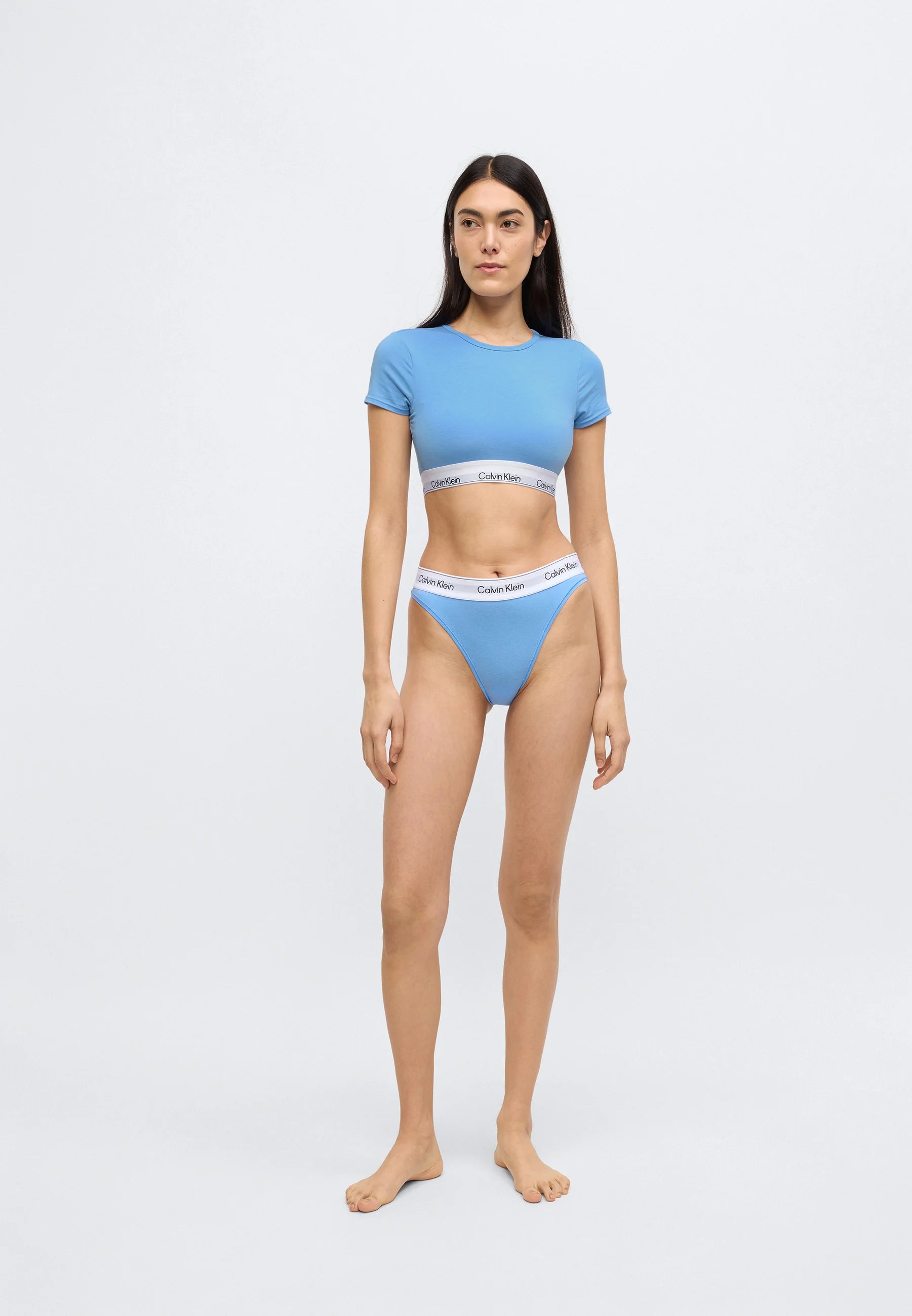 Slip Calvin Klein – Descente Bleue