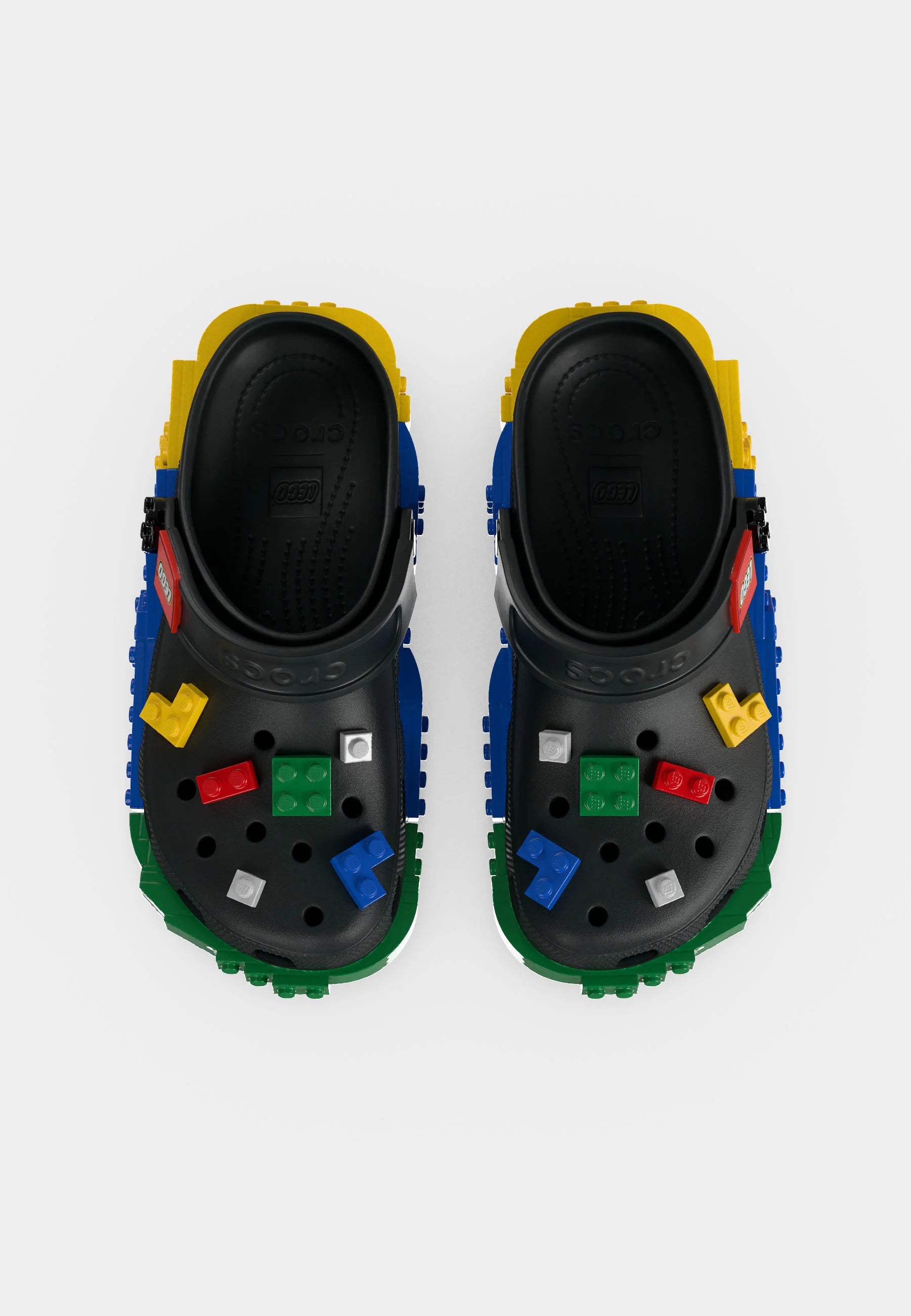 Crocs 4LW Masterbrand Unisex Mules – Multi-Coloured