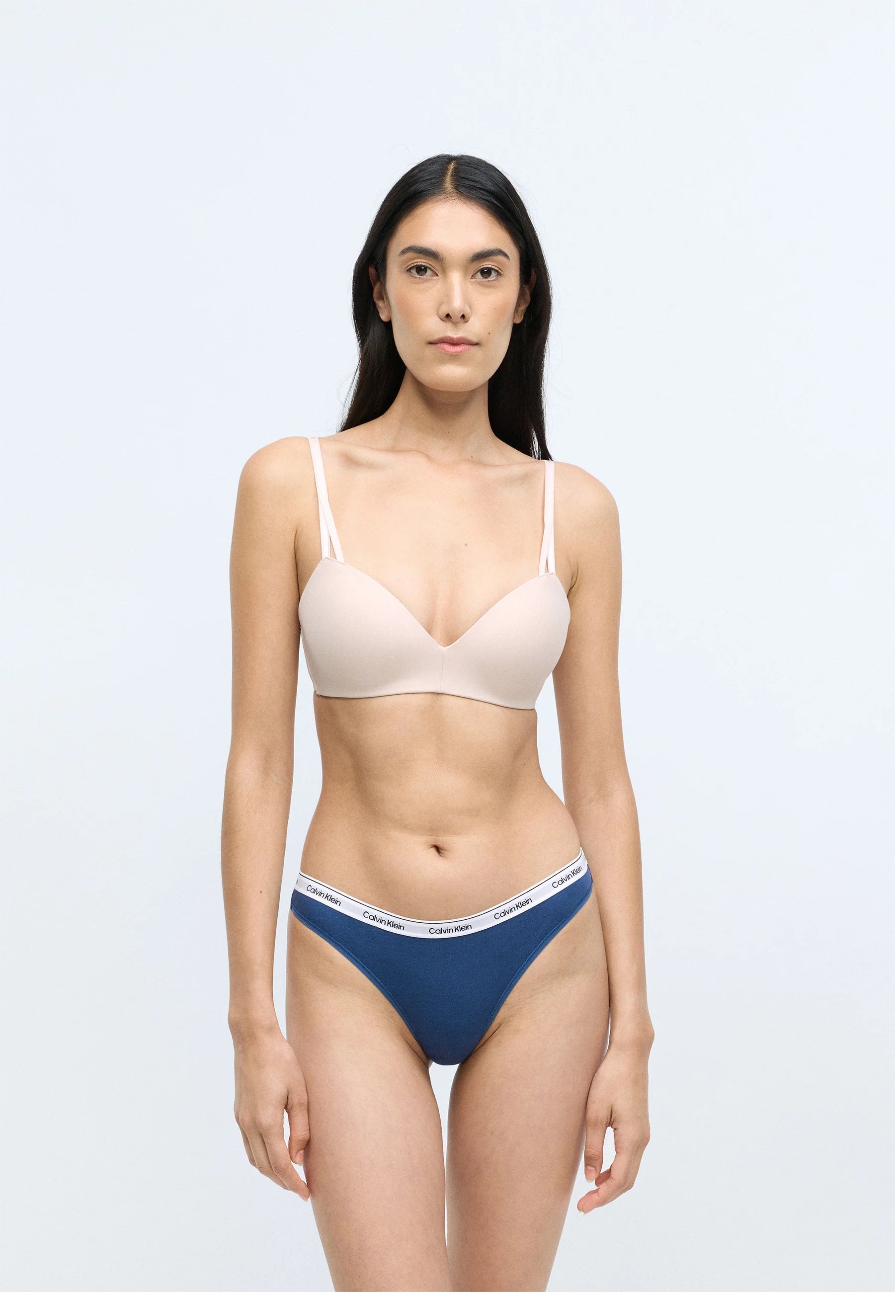 String Calvin Klein – Denim foncé