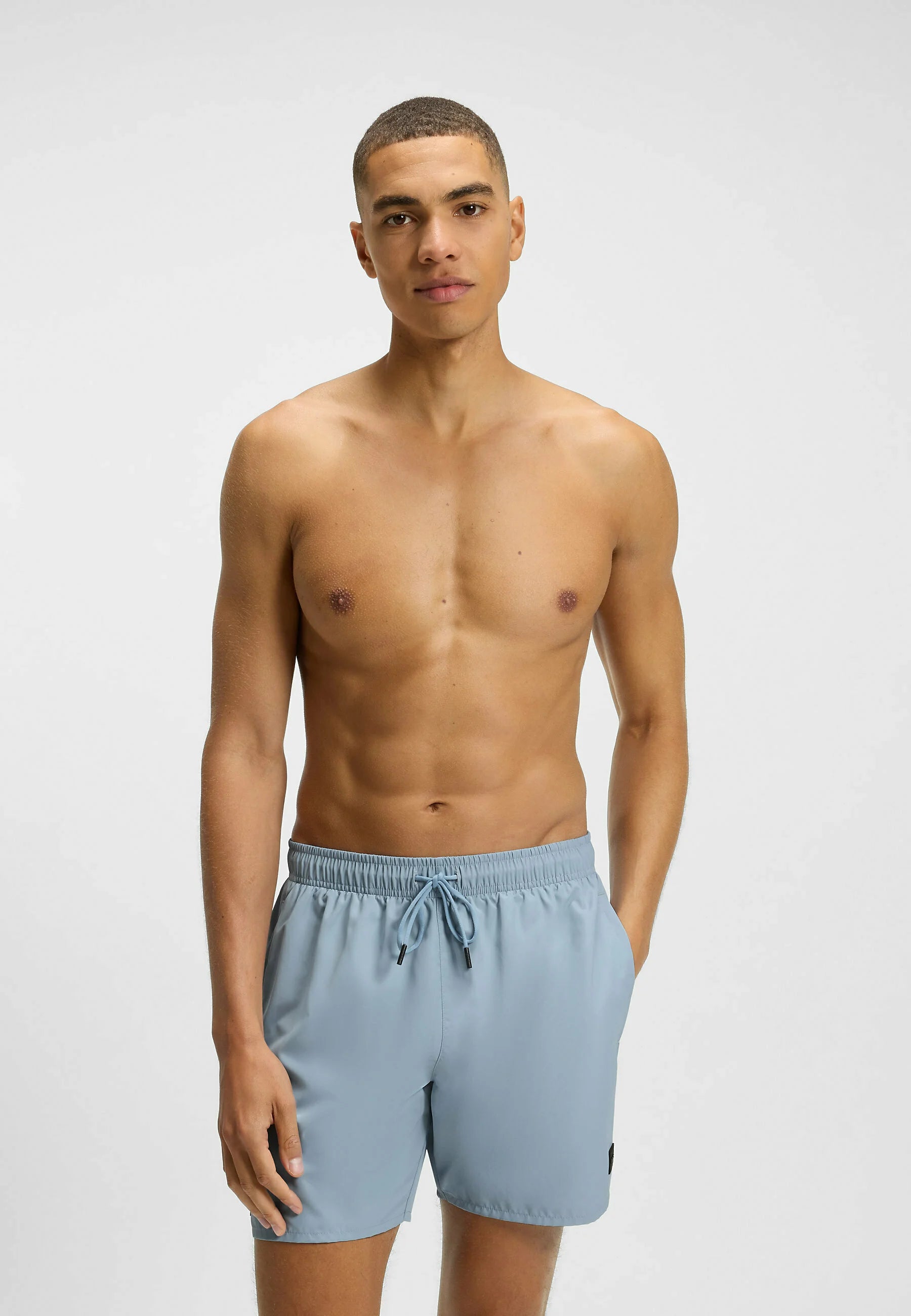 BOSS Dive Badeshorts – Open Blue Twentytwo
