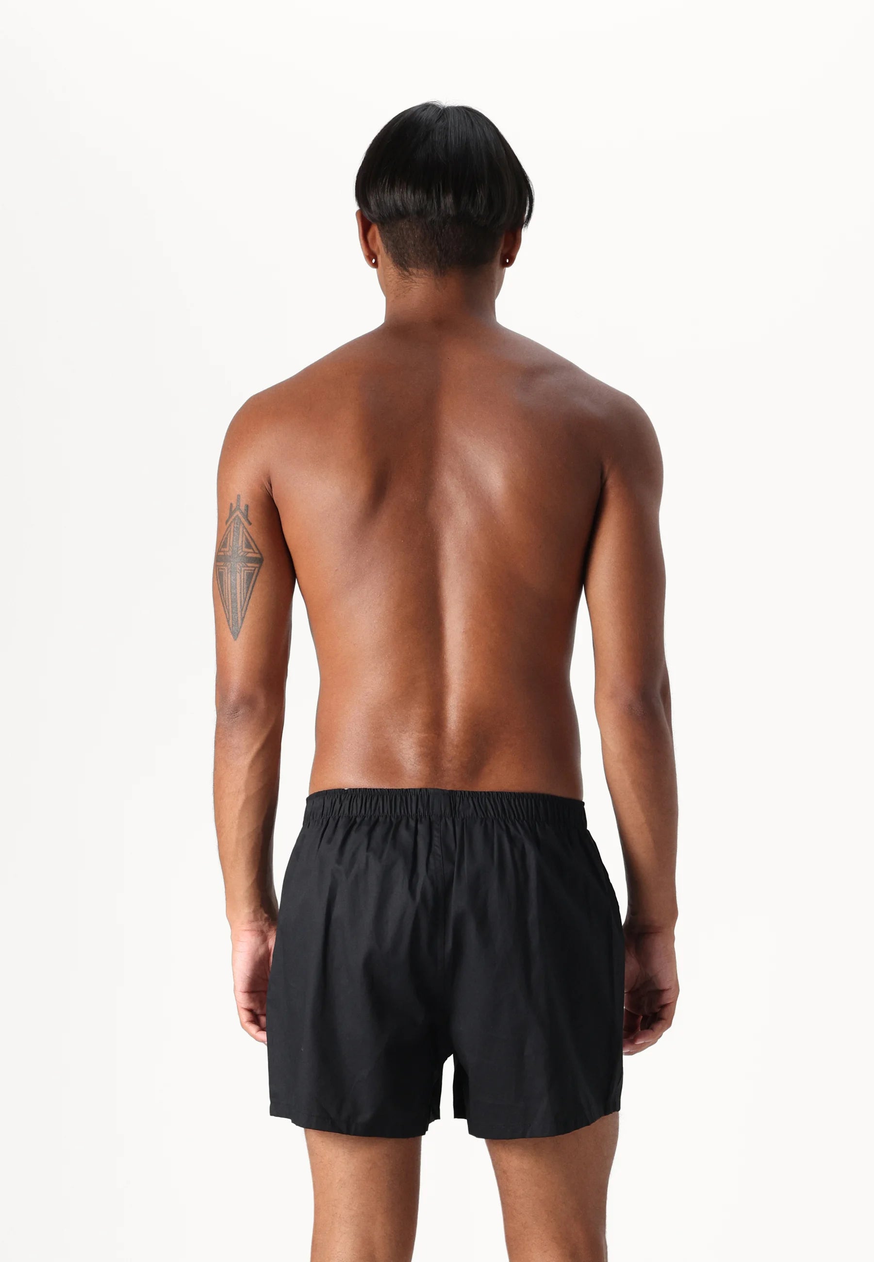 Polo Ralph Lauren Cotton Open Boxer Shorts – 3 Pack – Black, Olive, Red