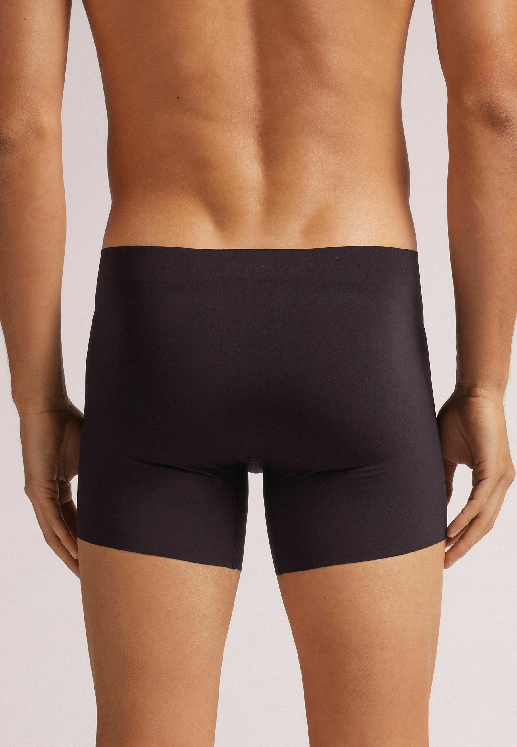 Boxer sans couture UIMAN Intimissimi Uomo – Noir