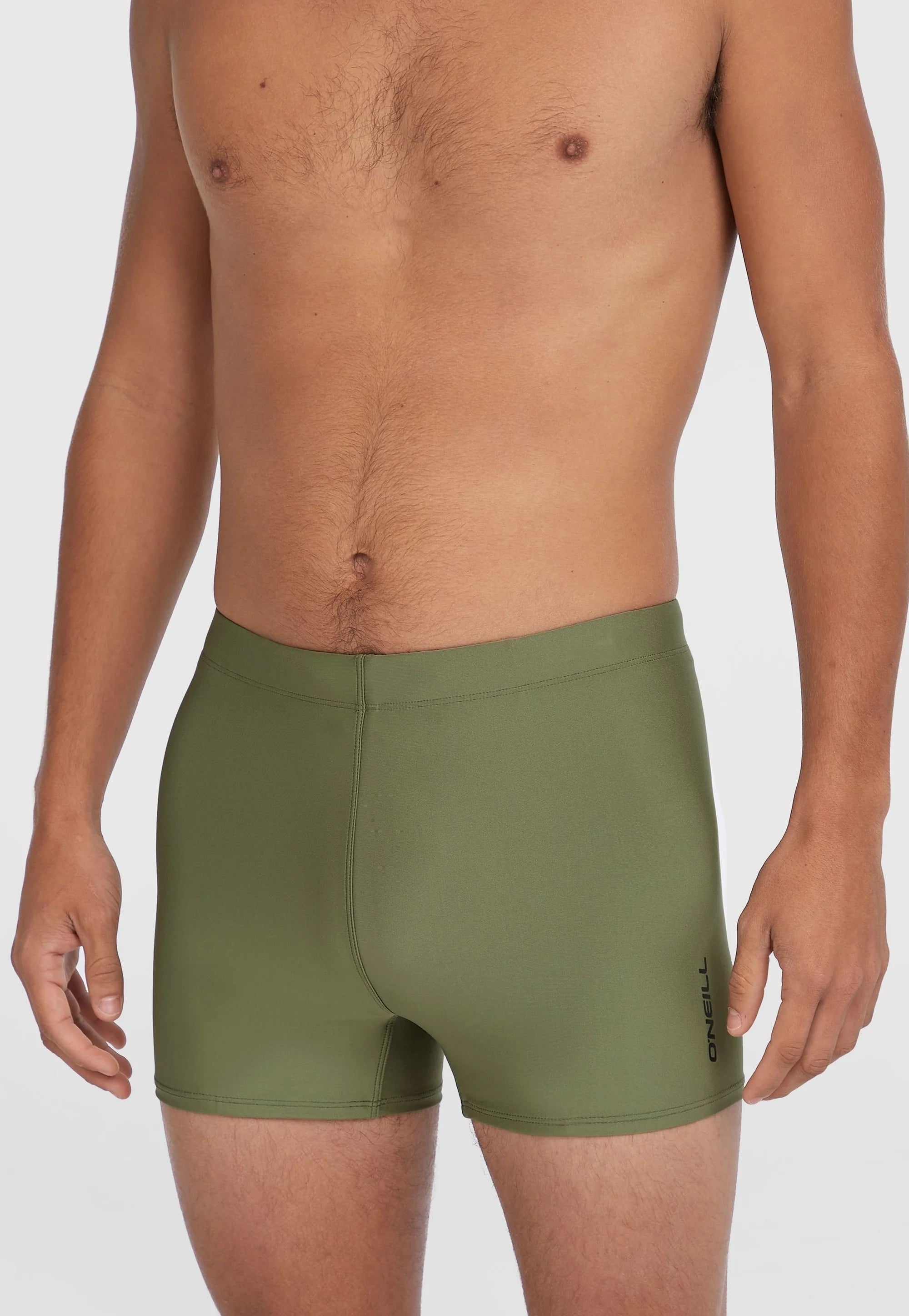 O’Neill Essentials Racer Swim Trunks – Deep Lichen Green