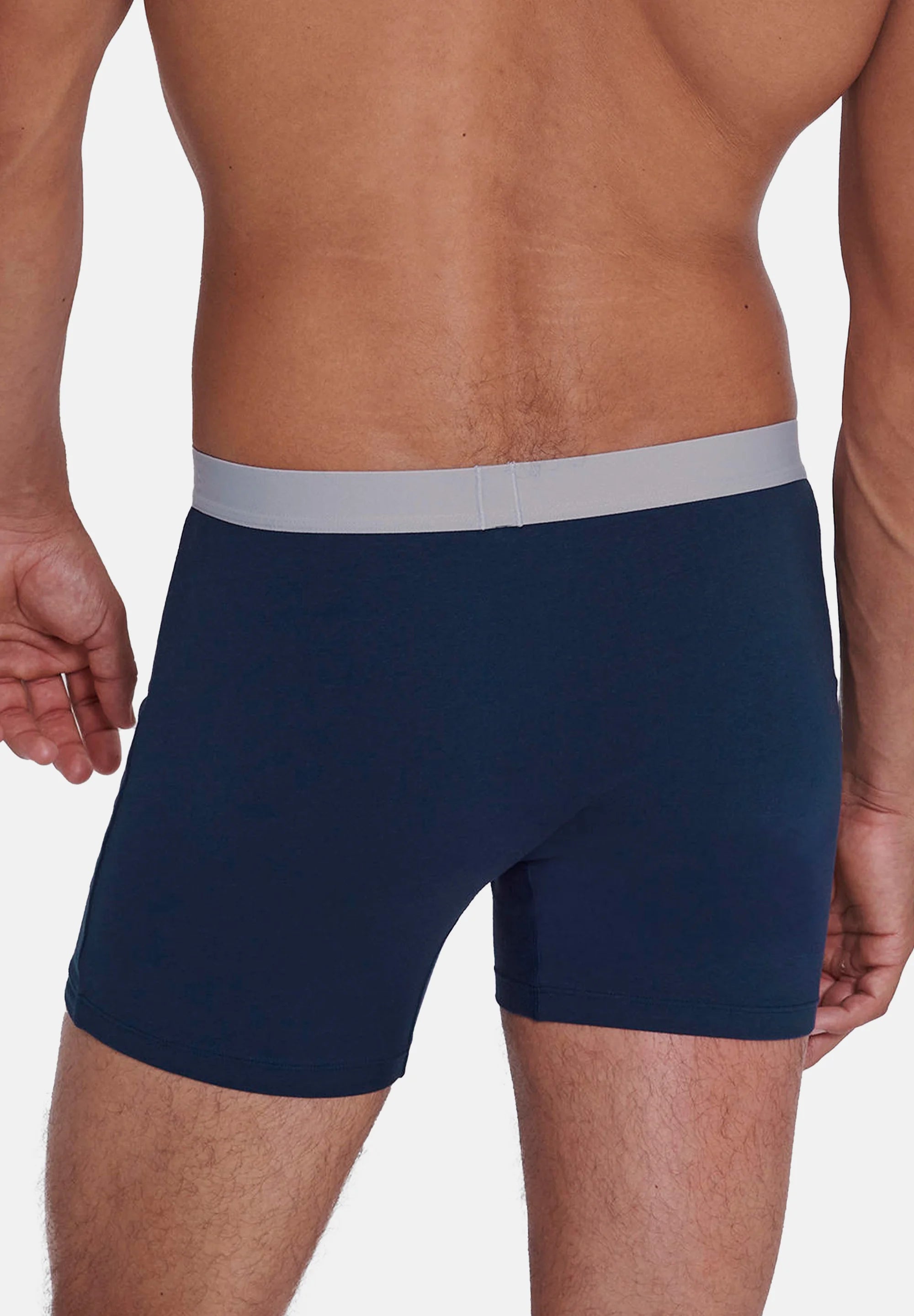 Confezione da 4 boxer Sloggi: nero, blu scuro