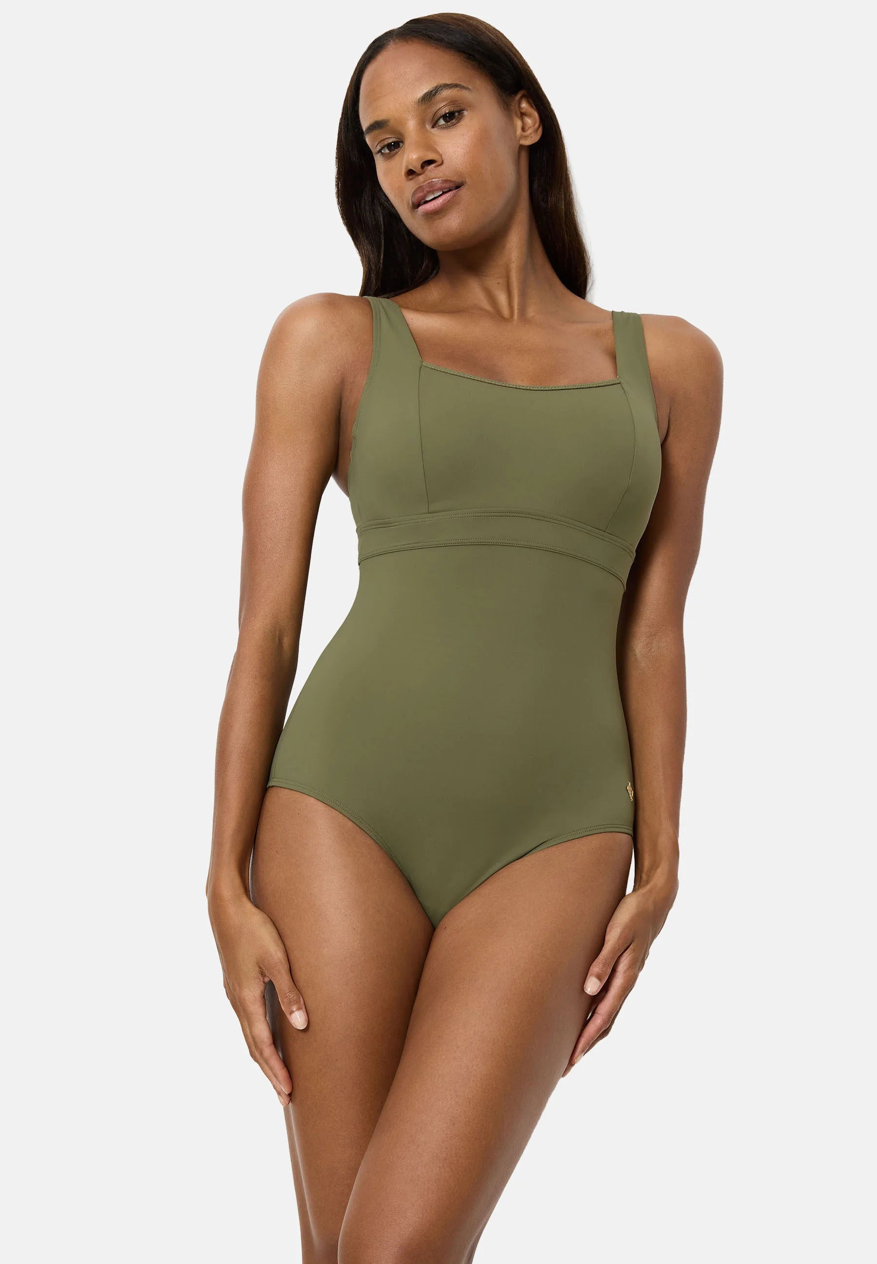 Triumph Summer Twist Swimsuit – Sage Green
