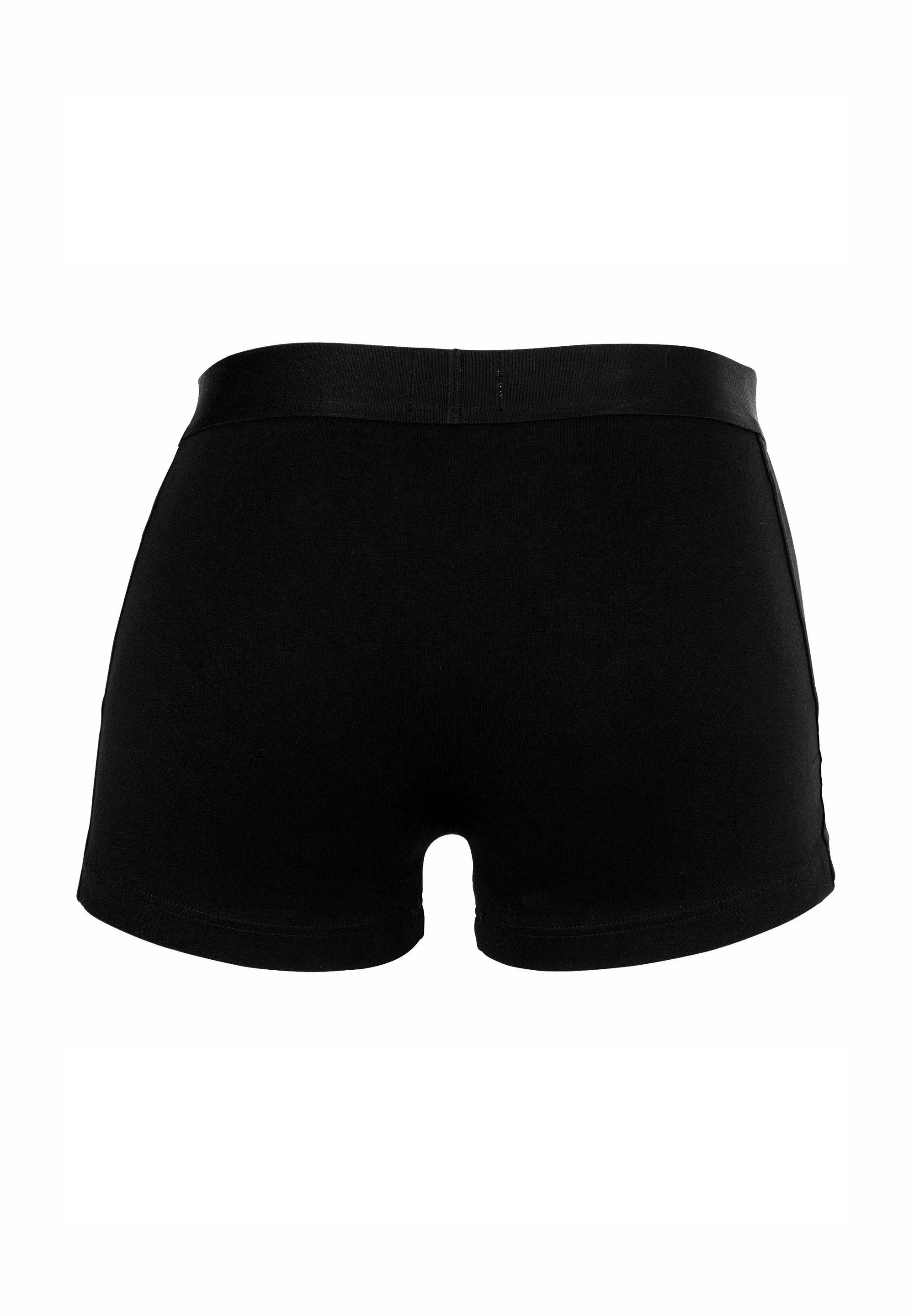 BOSS Lot de 6 boxers stretch à logo – Noir, Gris, Blanc
