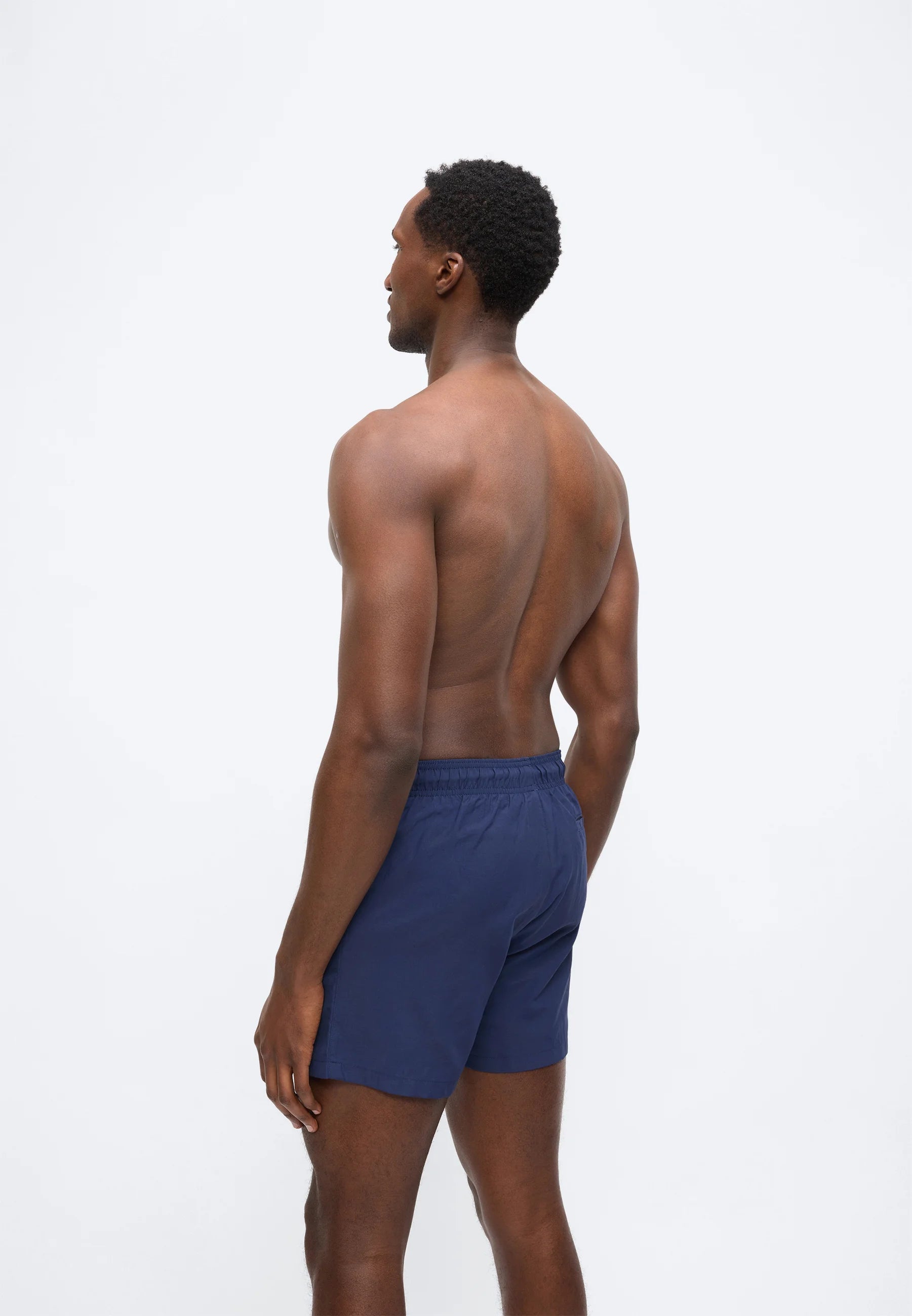 HUGO Paolo Swim Shorts – Navy
