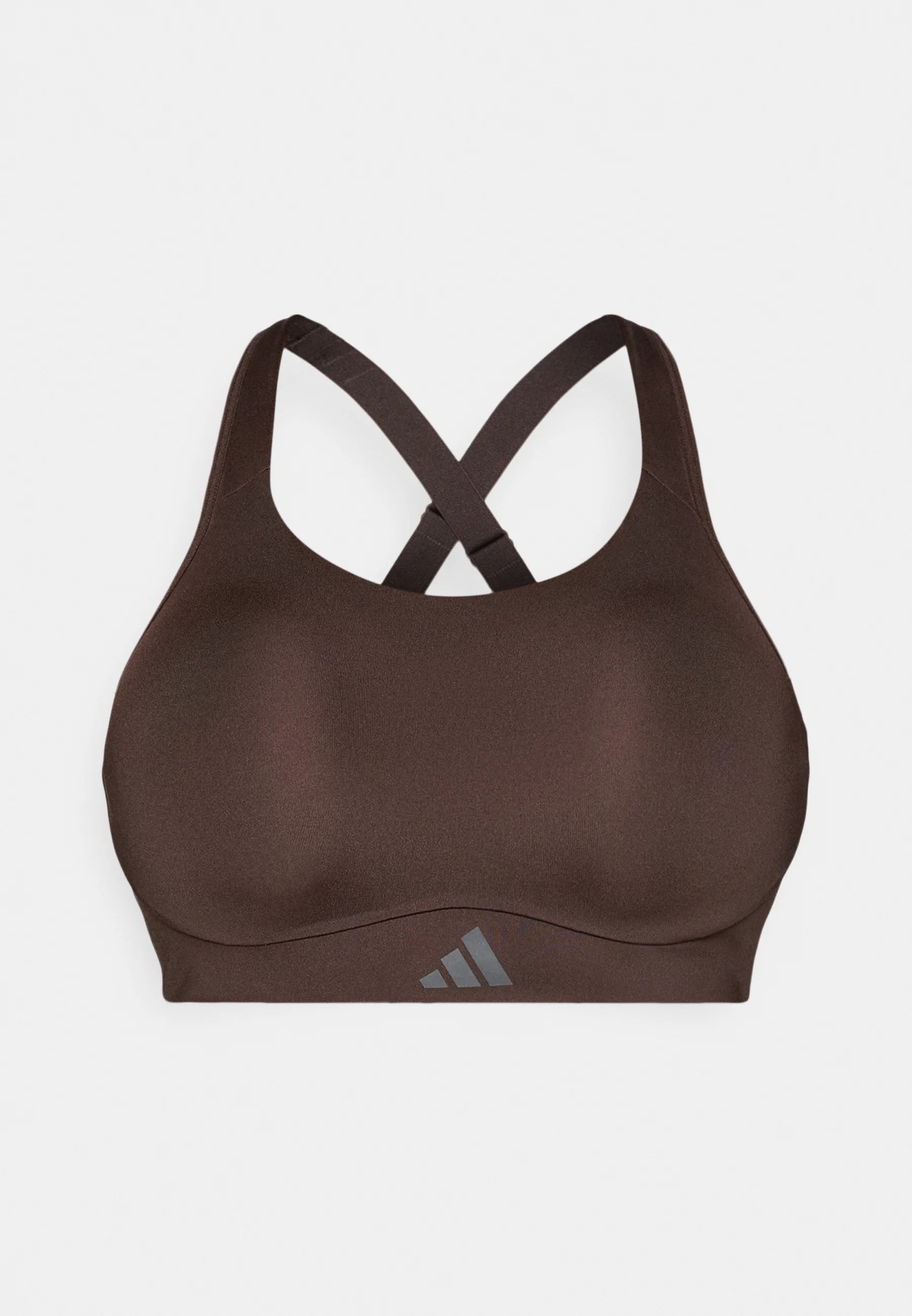 Adidas Performance Optime High Support Bra – Aurora Coffee