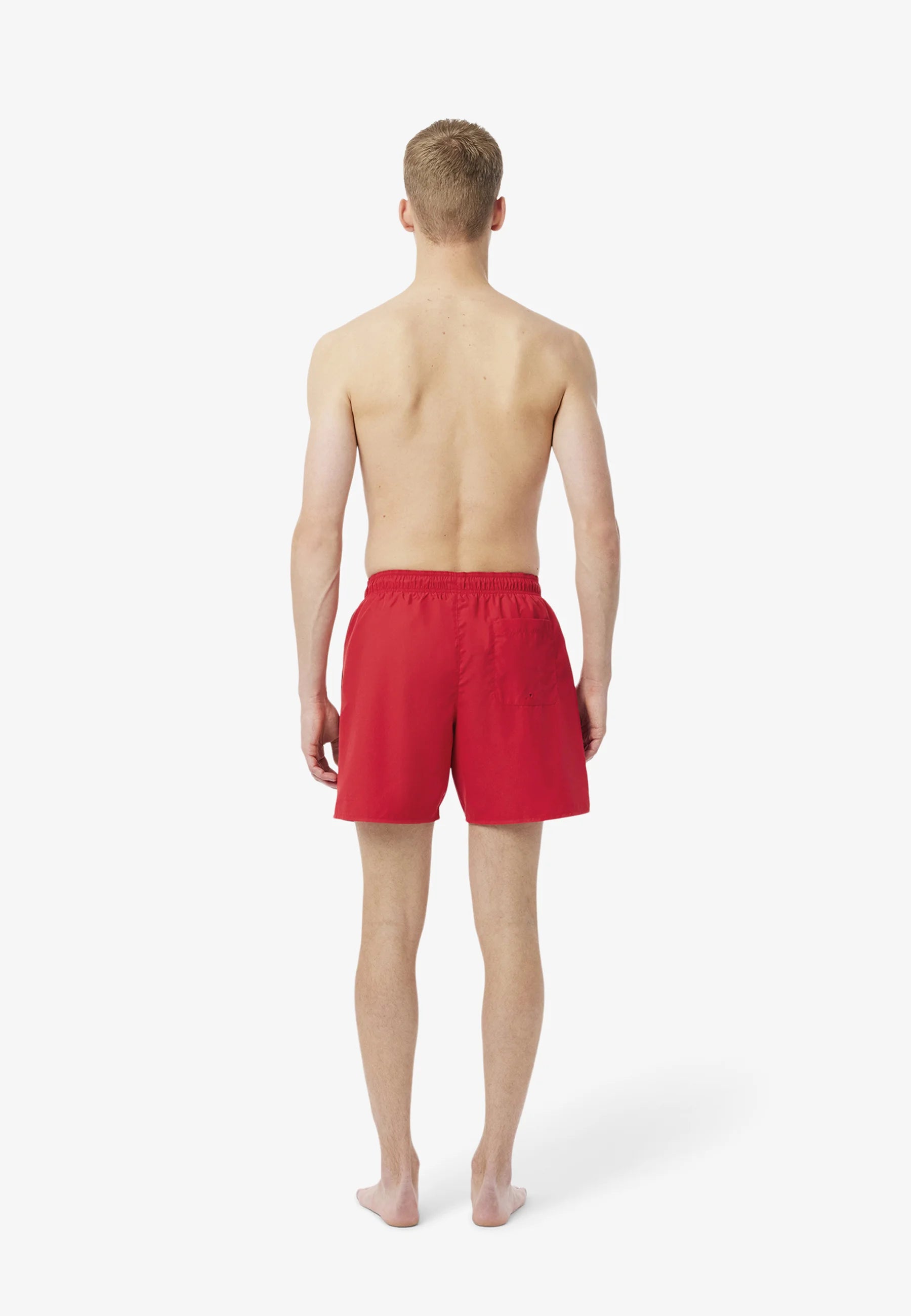 Short de bain Lacoste – Rouge Vert UN