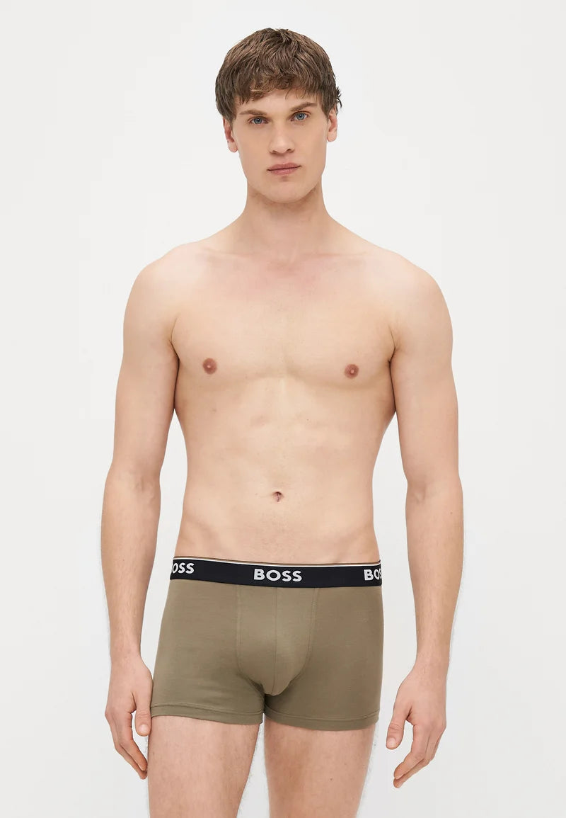 BOSS Trunk Power 3 Pack – Trunks – Open Brown