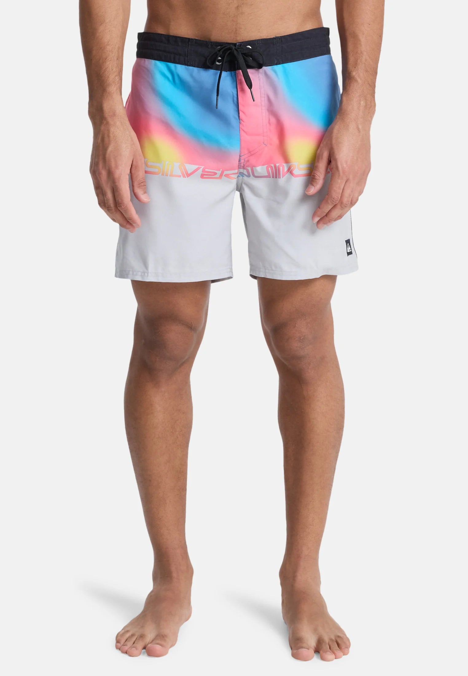 Quiksilver Everyday Half Jam Badeshorts – Grau