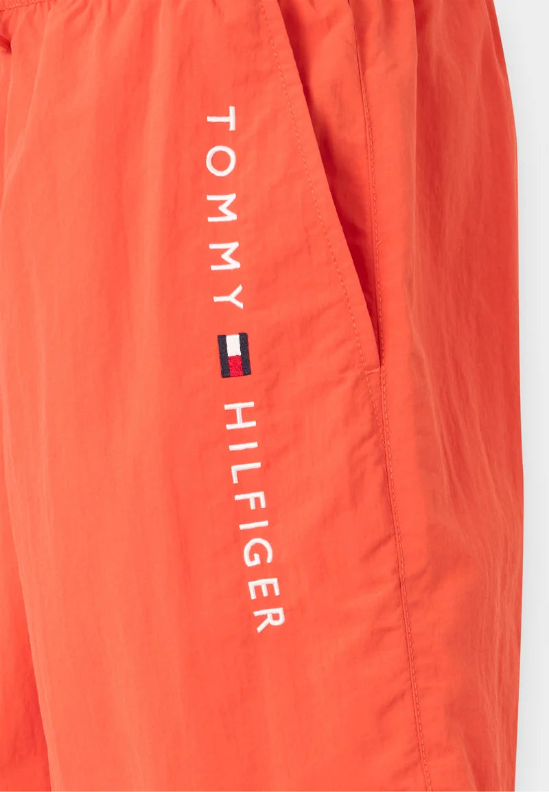 Tommy Hilfiger Drawstring Swim Shorts – Brilliant Orange