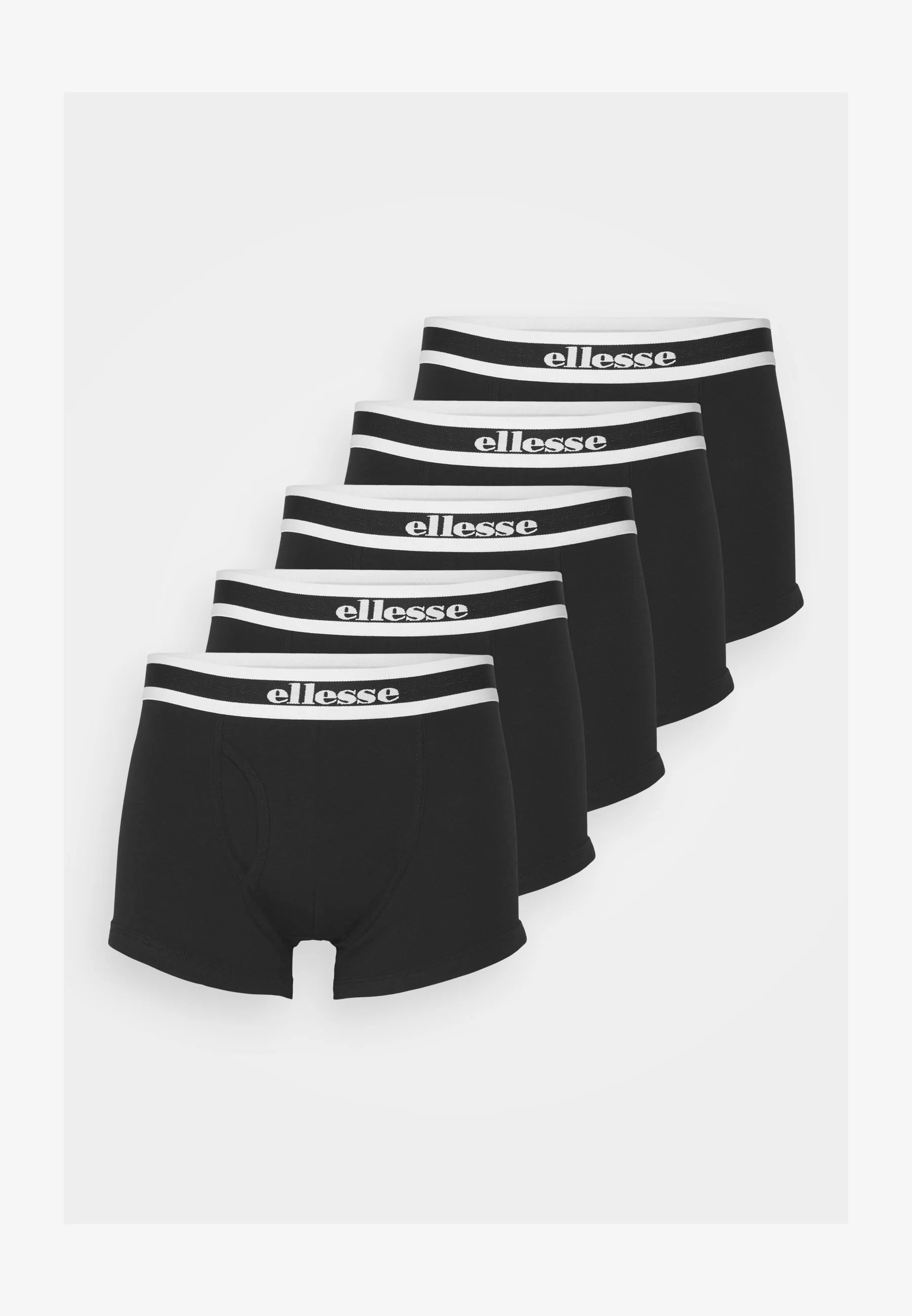 Lot de 5 boxers Ellesse Lorano - Noir