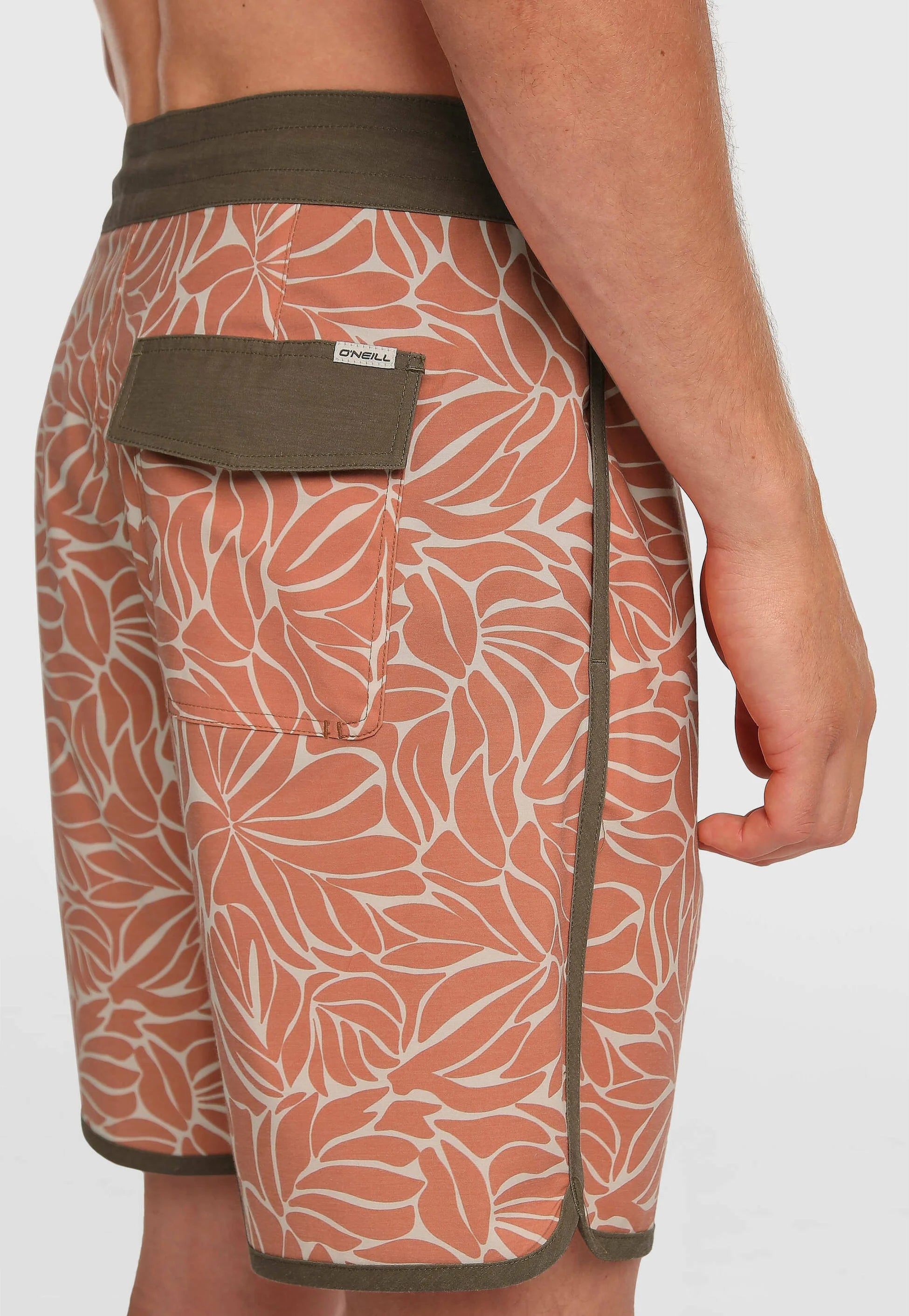 O’Neill Cruzer Scallop 18 Board Shorts – Langoustino Cruzer Scallop
