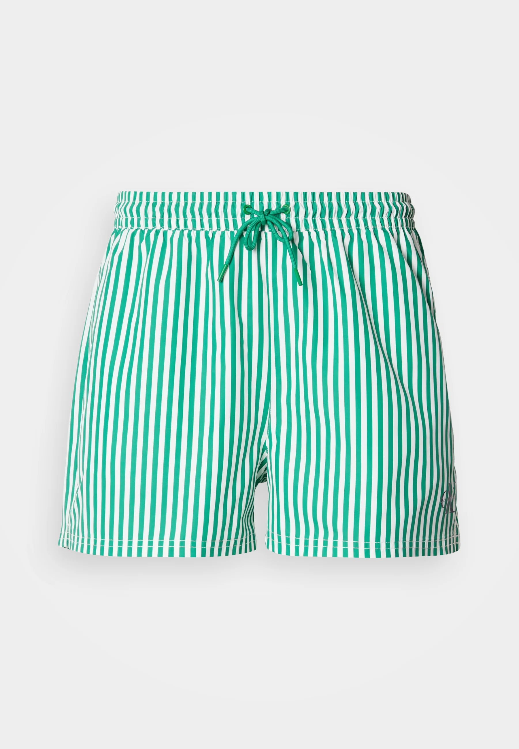 Short de bain monogramme Calvin Klein – Penny, vert Mardi Gras