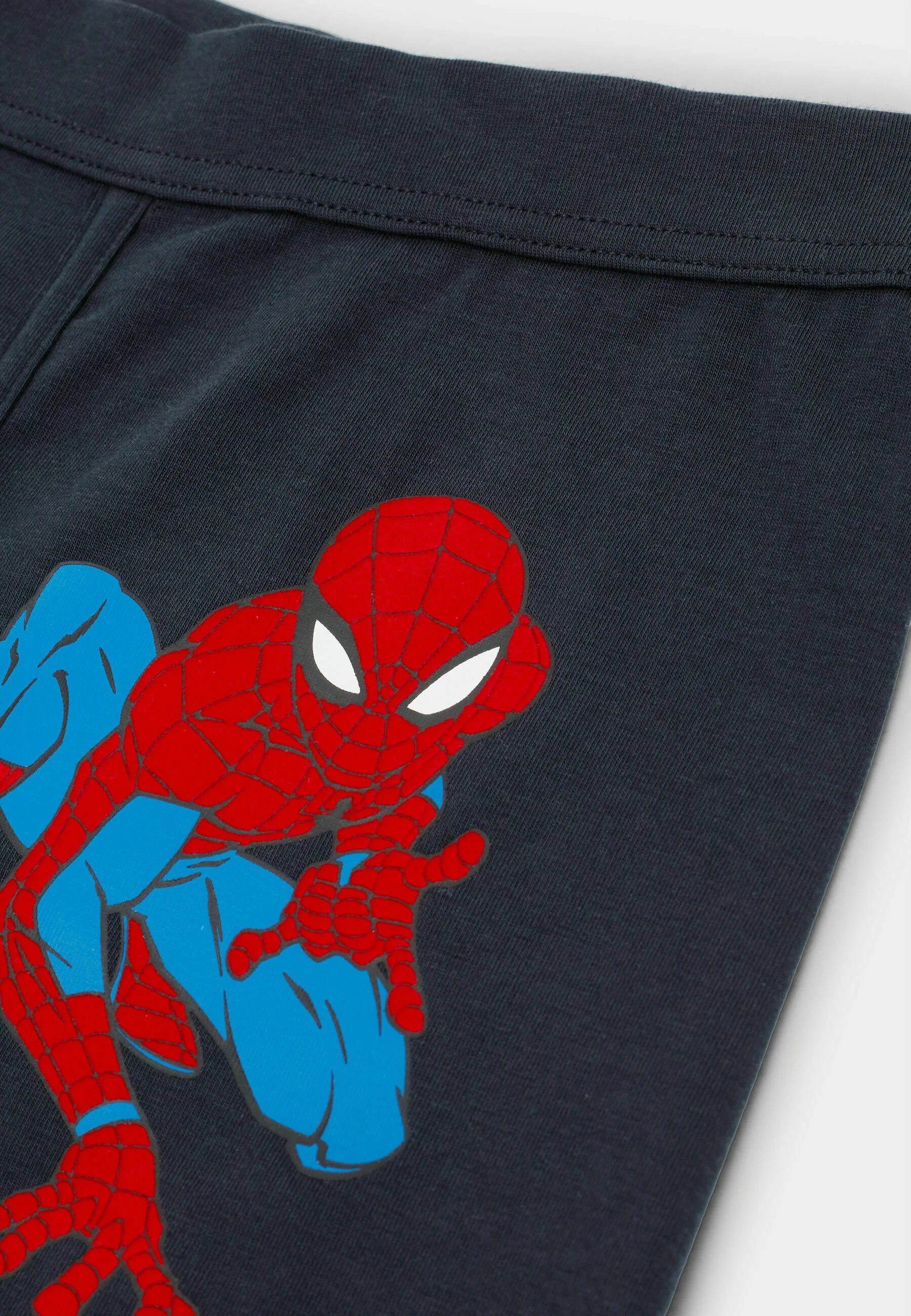 IUMAN Intimissimi Herren-Unterhose mit Spider-Man-Print – Blau