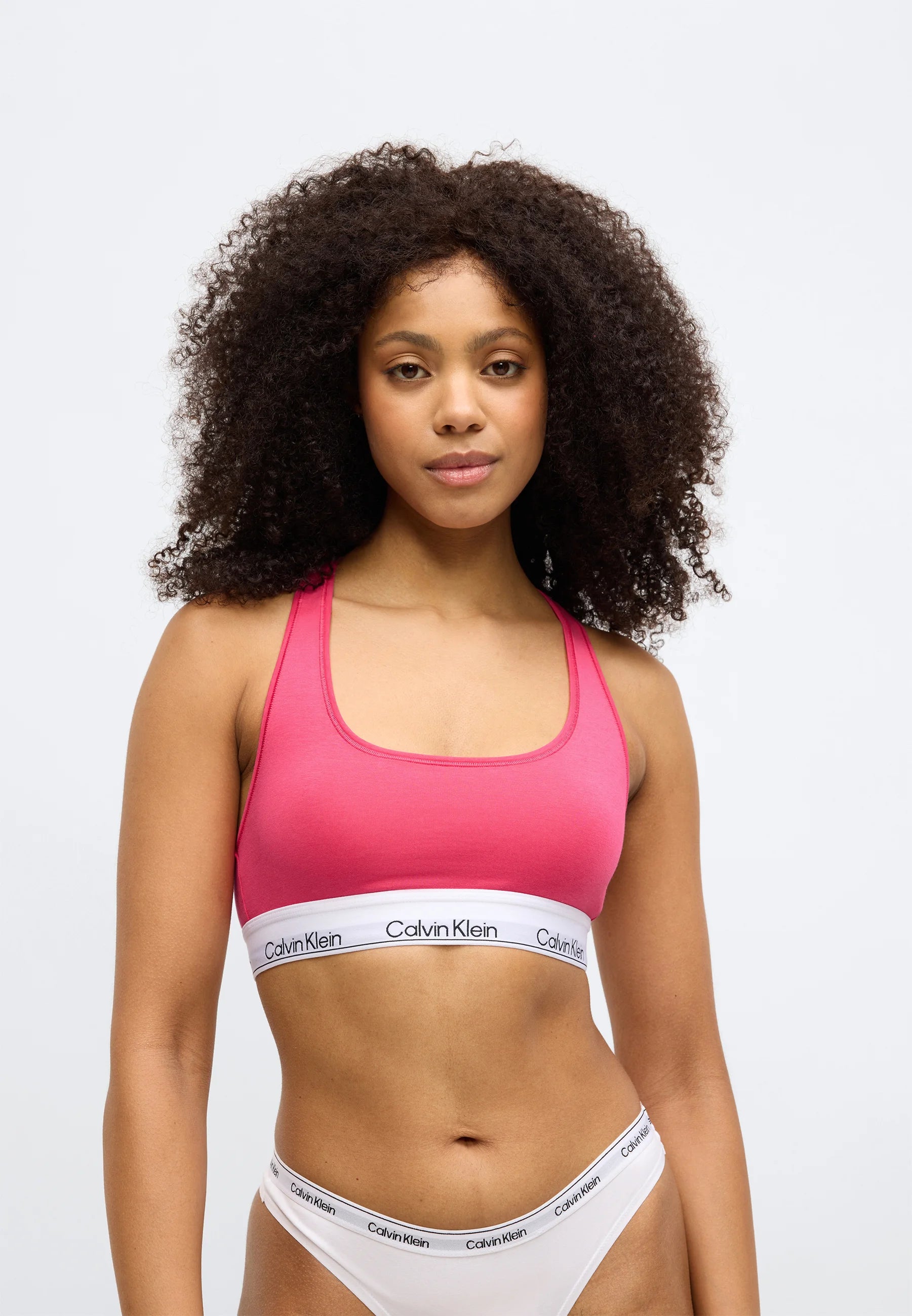 Calvin Klein Bustier Soft Bra – Vibrant Pink