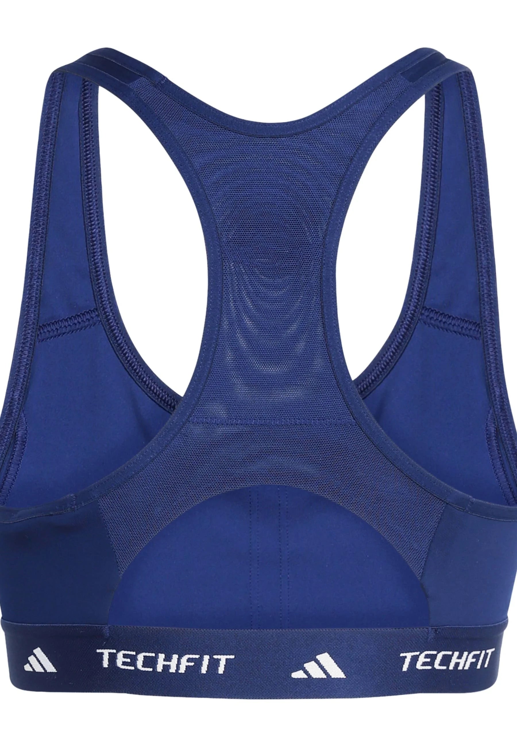 Reggiseno a sostegno medio Adidas Performance Techfit - Blu scuro