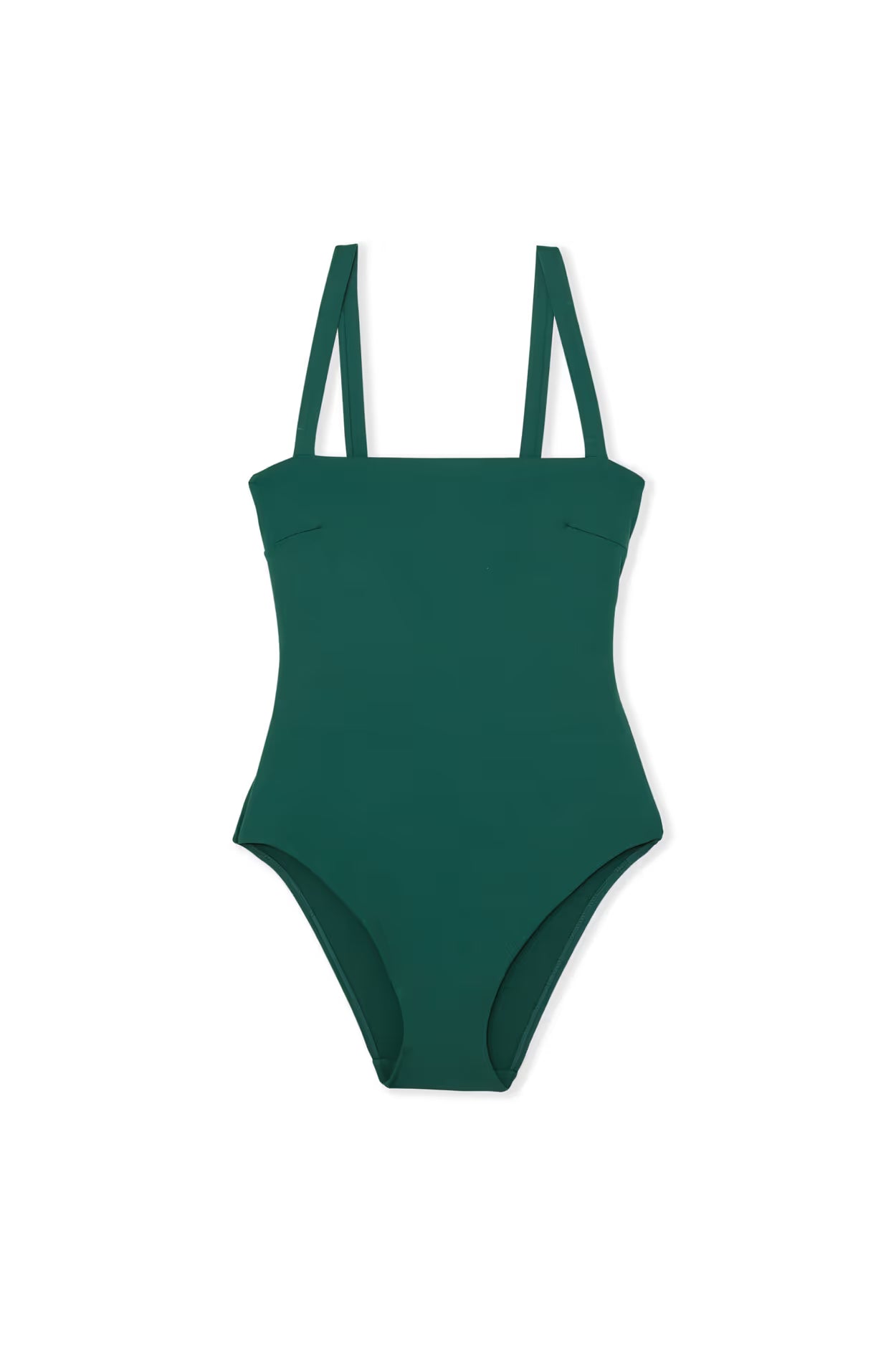 ETAM Sculpt Shaping Einteiler-Badeanzug – Smaragd