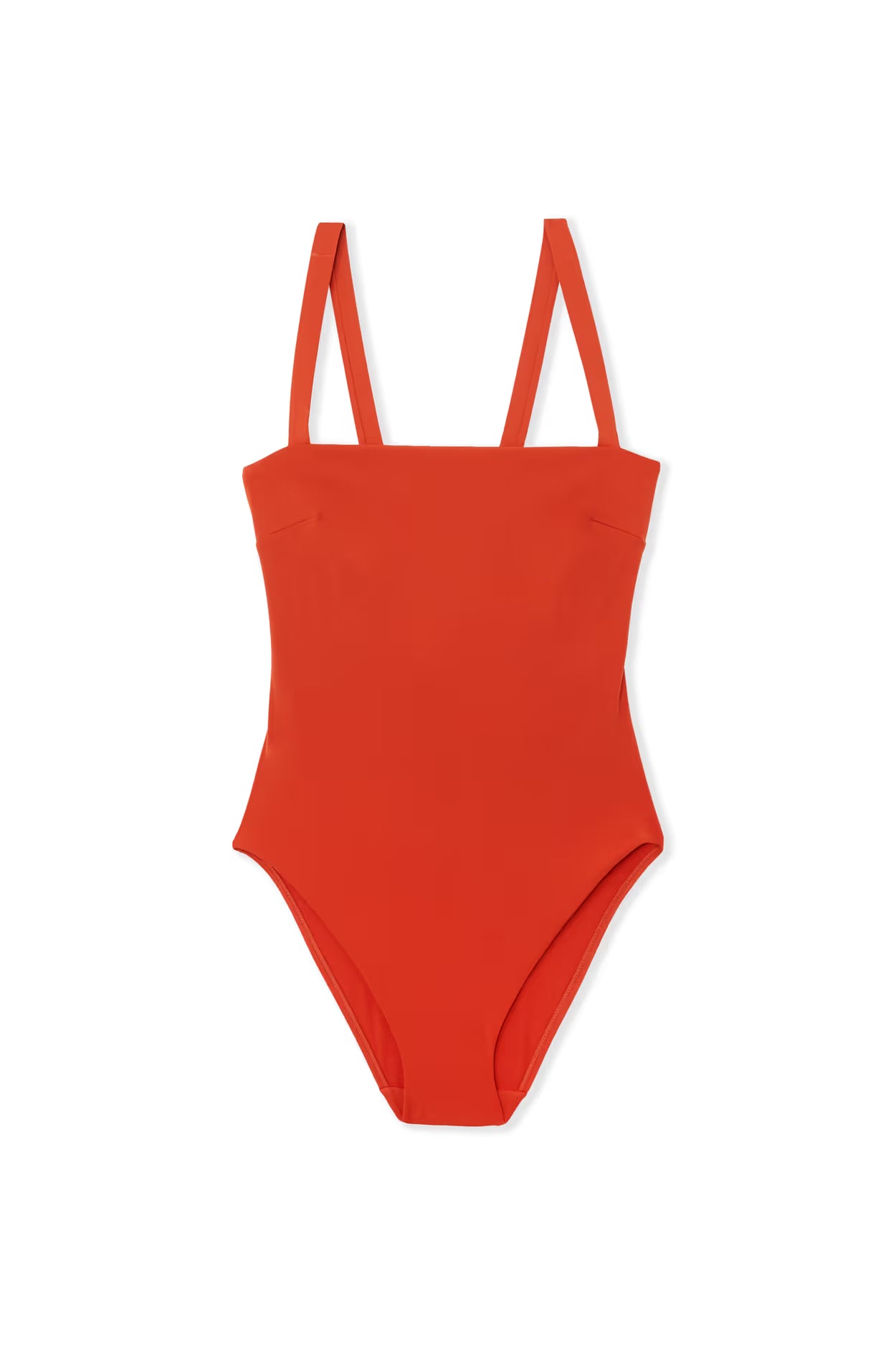 ETAM Sculpt Shaping Einteiler-Badeanzug – Terrakotta