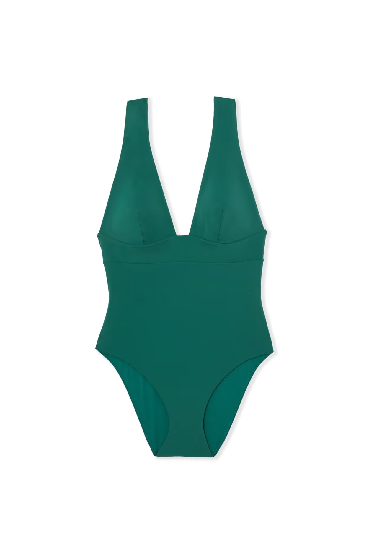 ETAM Premiere One-Piece Swimsuit – Pine Green