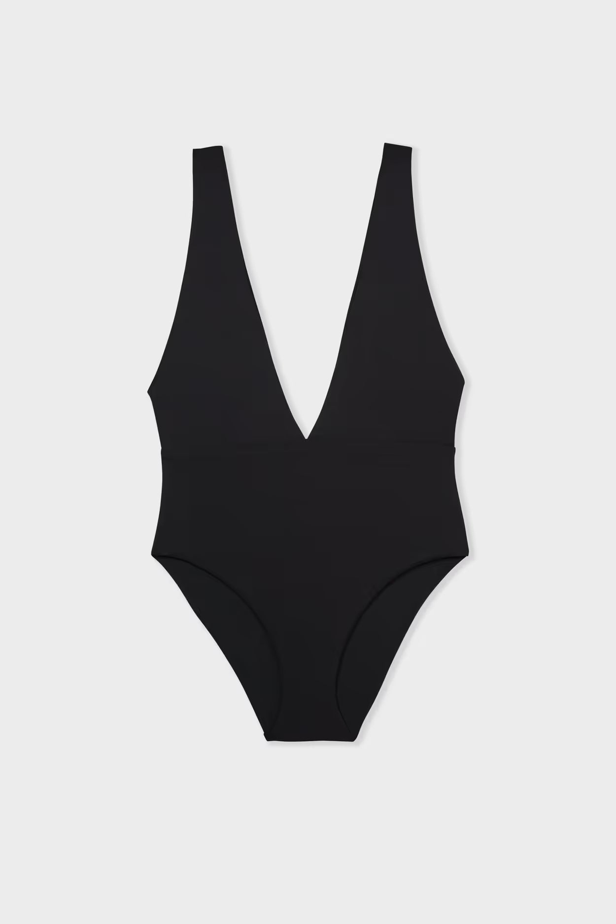 ETAM Harmonie Swim Plunge One-Piece Swimsuit – Black