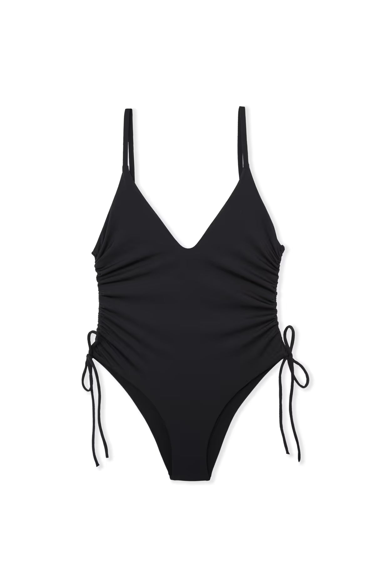 ETAM Harmonie Swim Tie One-Piece Swimsuit – Black
