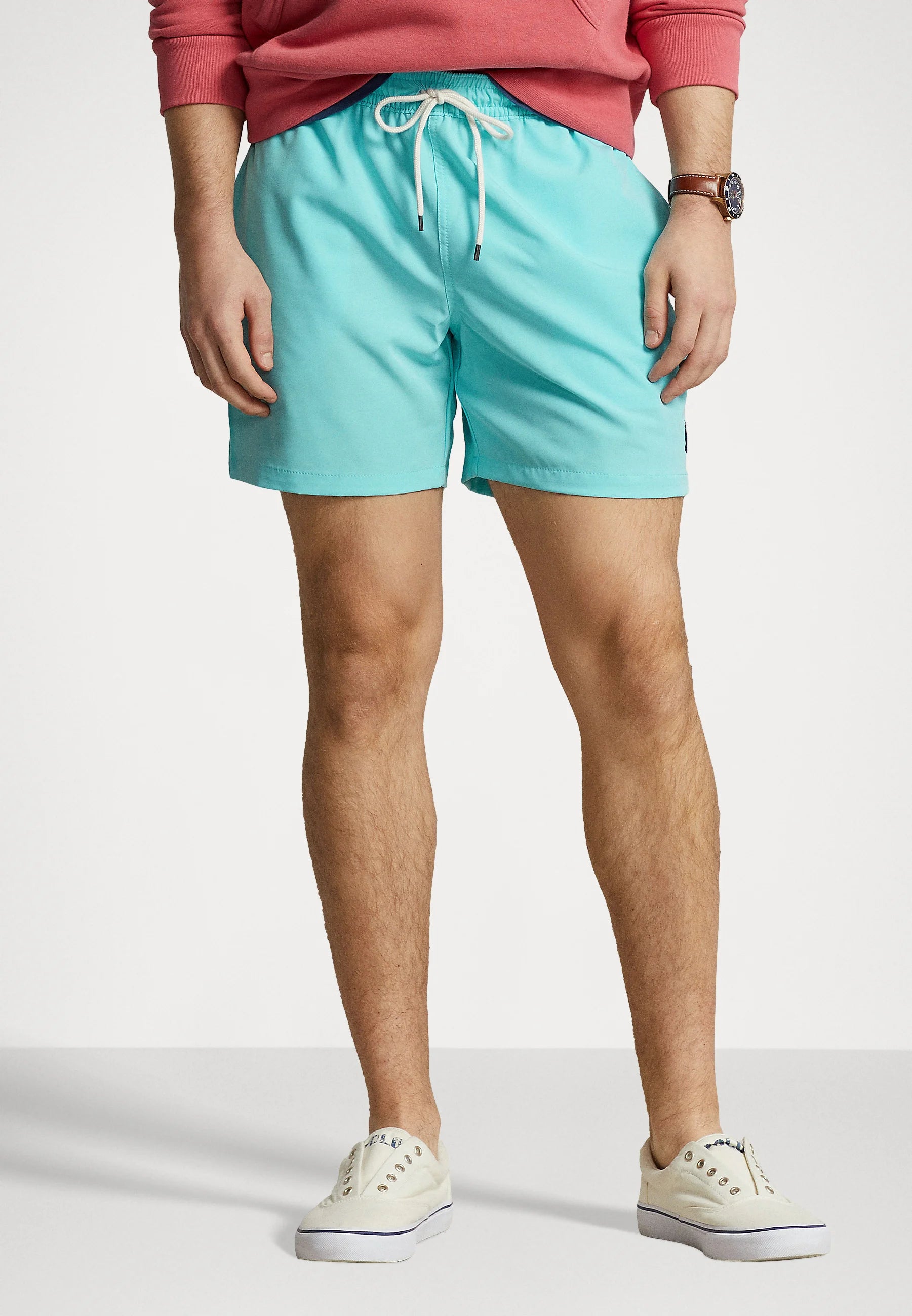 Pantaloncini da bagno Polo Ralph Lauren Turchese Traveller - Turchese