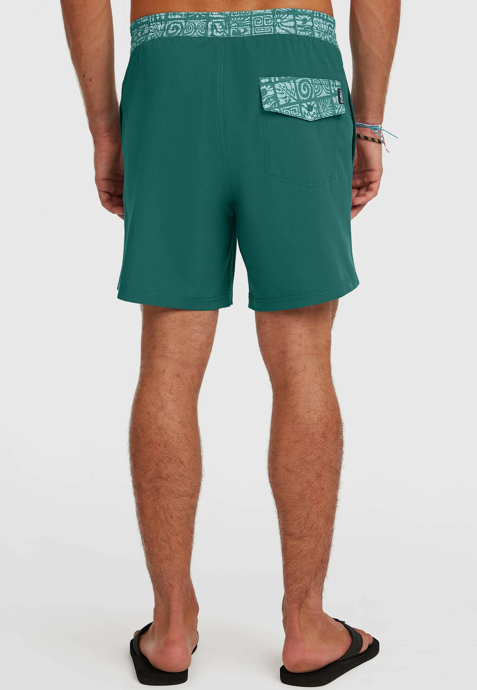 Plavecké šortky O'Neill Pocket Print 16 – Botanické teplo
