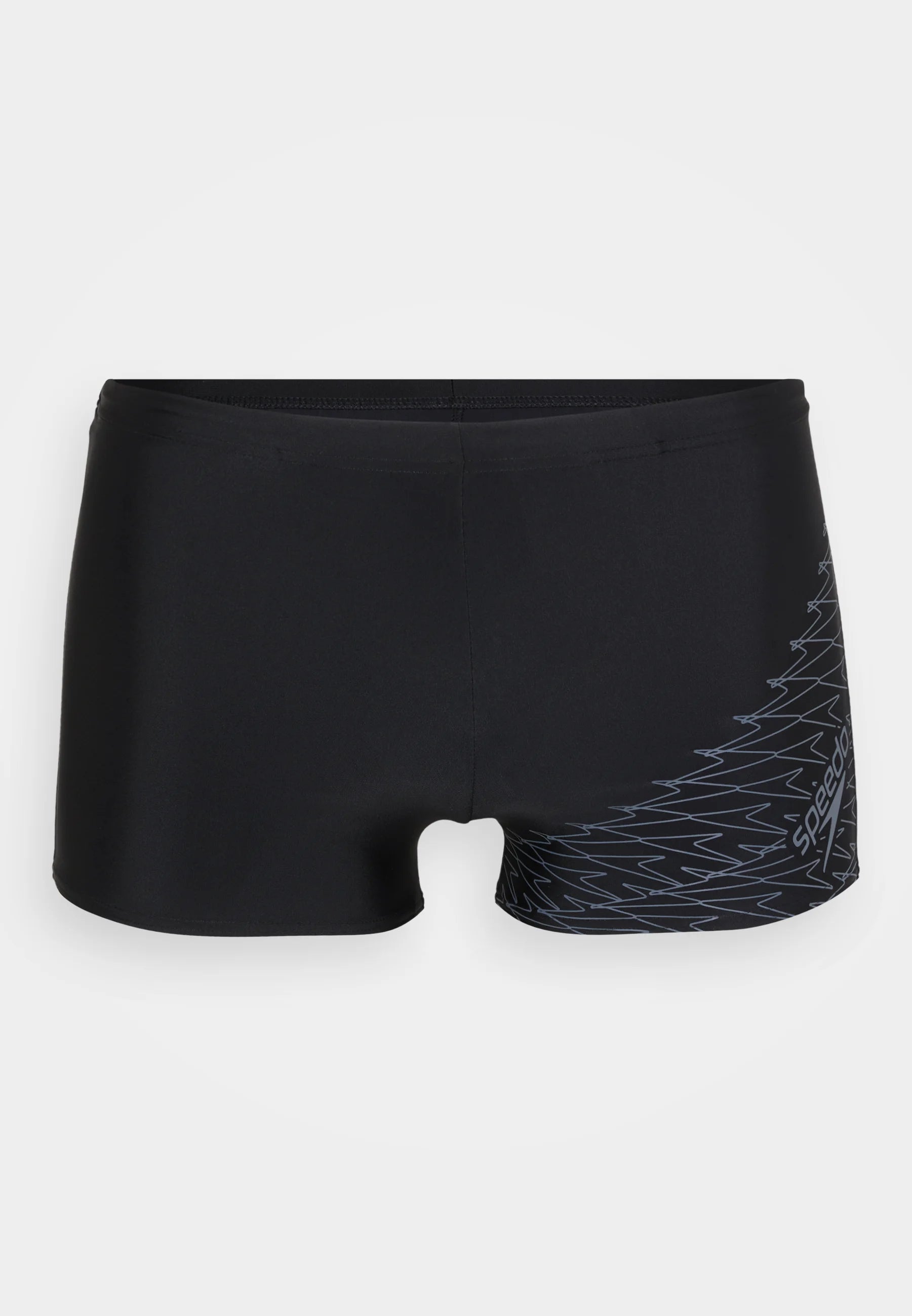 Speedo Medley Aquashort – Black, Lead Grey