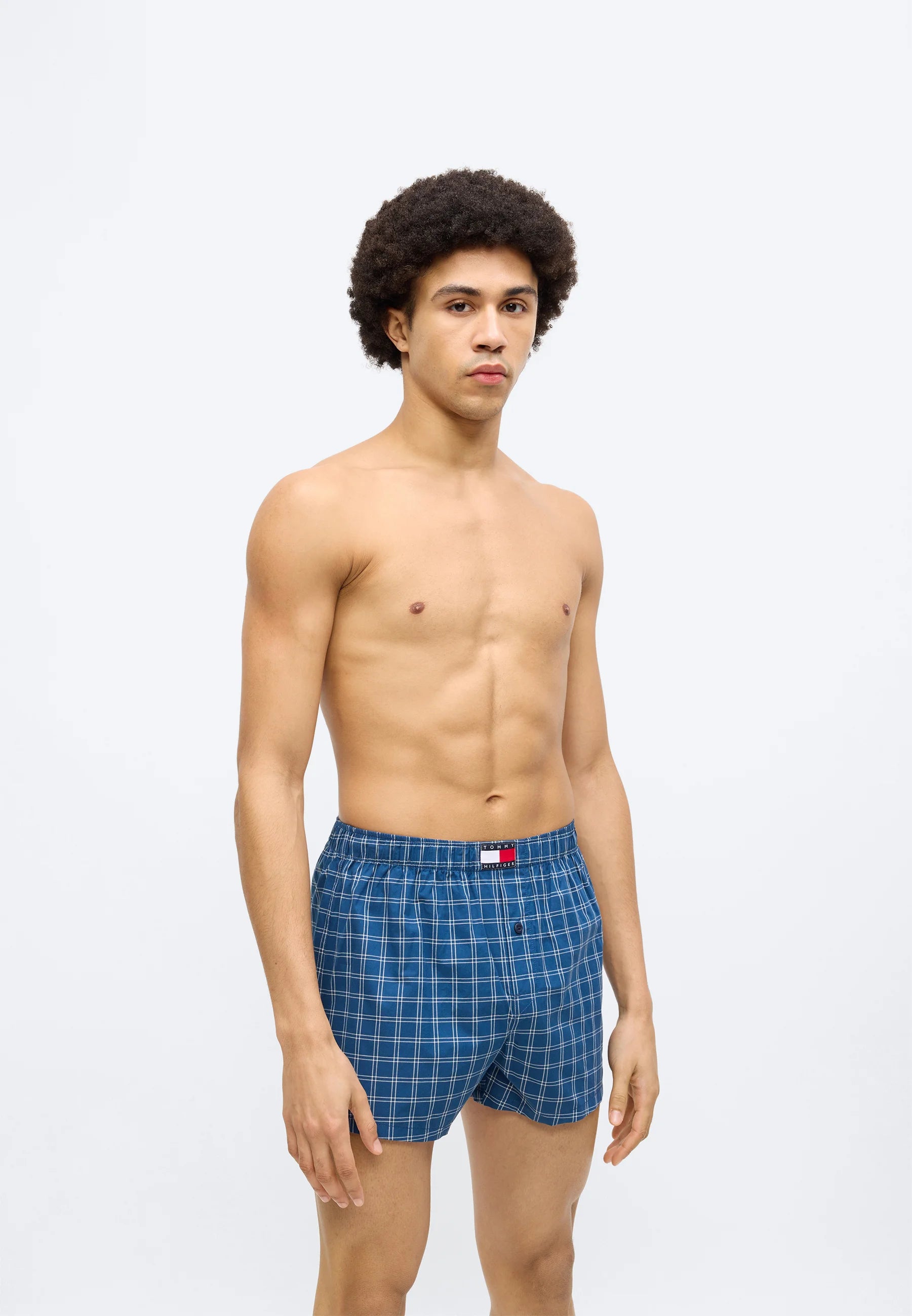 Tommy Hilfiger Heritage Print 3 Pack Boxer Shorts - Rose, Jus De Framboise