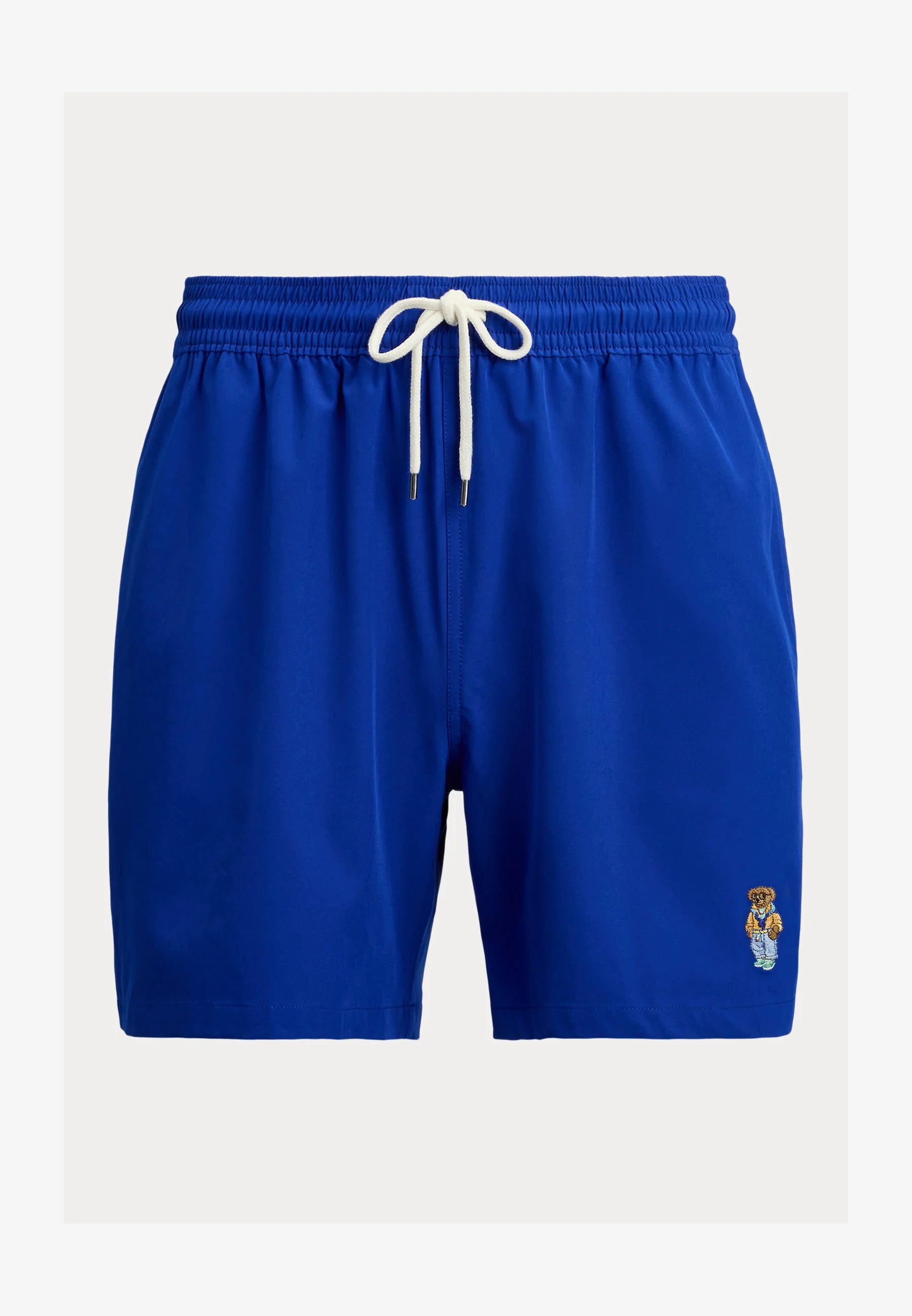 Short de bain Polo Ralph Lauren Rugby Royal Polo Bear – Bleu
