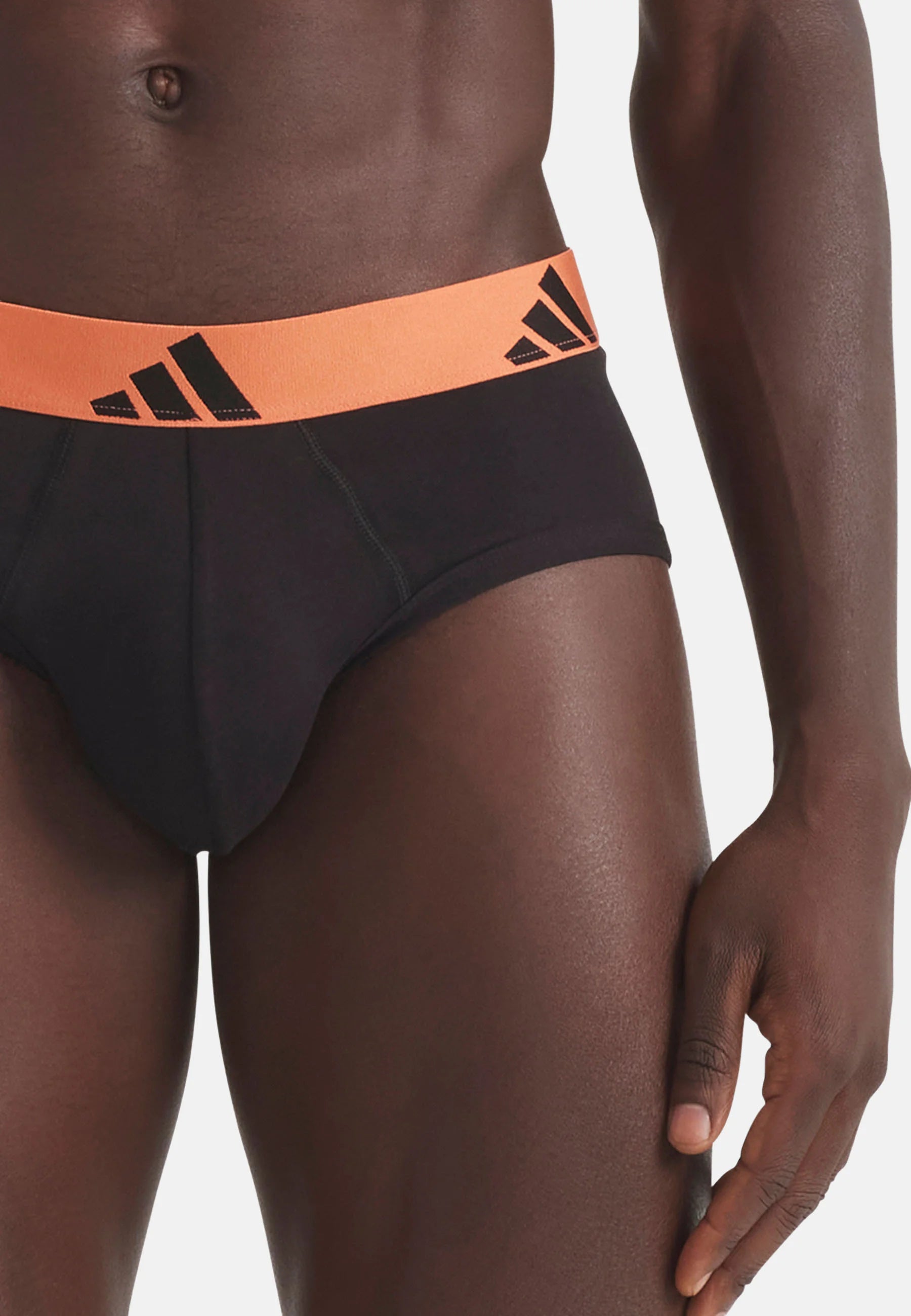 Adidas Sportswear 6er-Pack Slips – Schwarz, Mehrfarbig