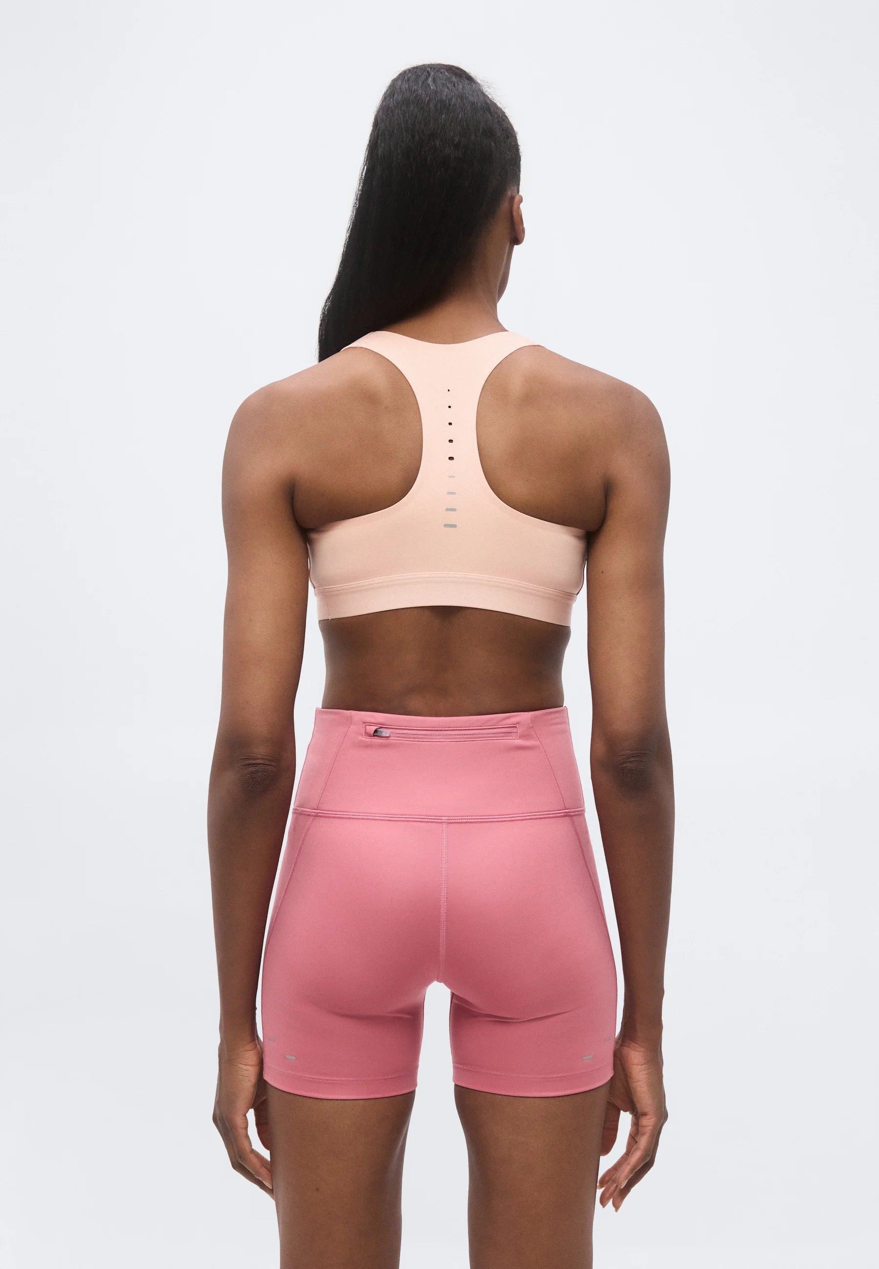 Soutien-gorge de sport Nike Swift High Support - Orange arctique