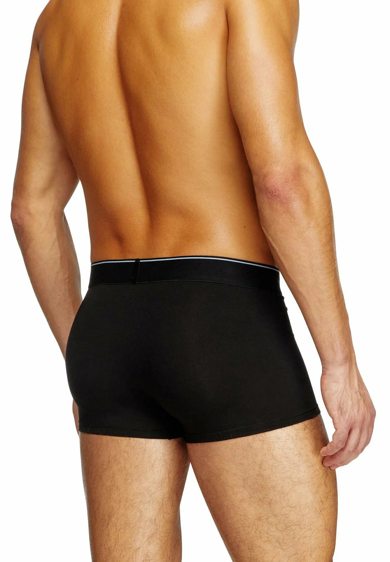 Diesel Damien 3er-Pack Unterhosen – Schwarz, Blau, Rot