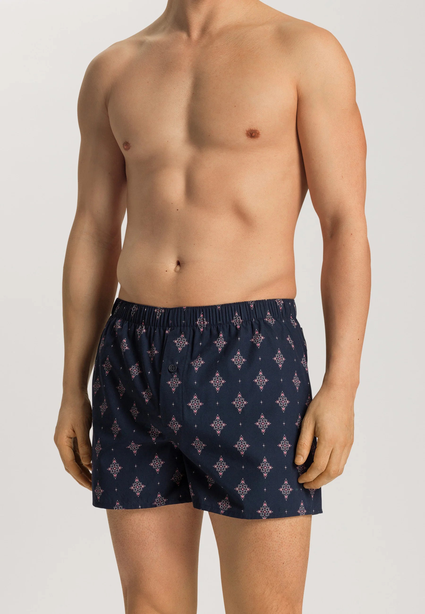 Boxerky HANRO FANCY – Dotted Ornament