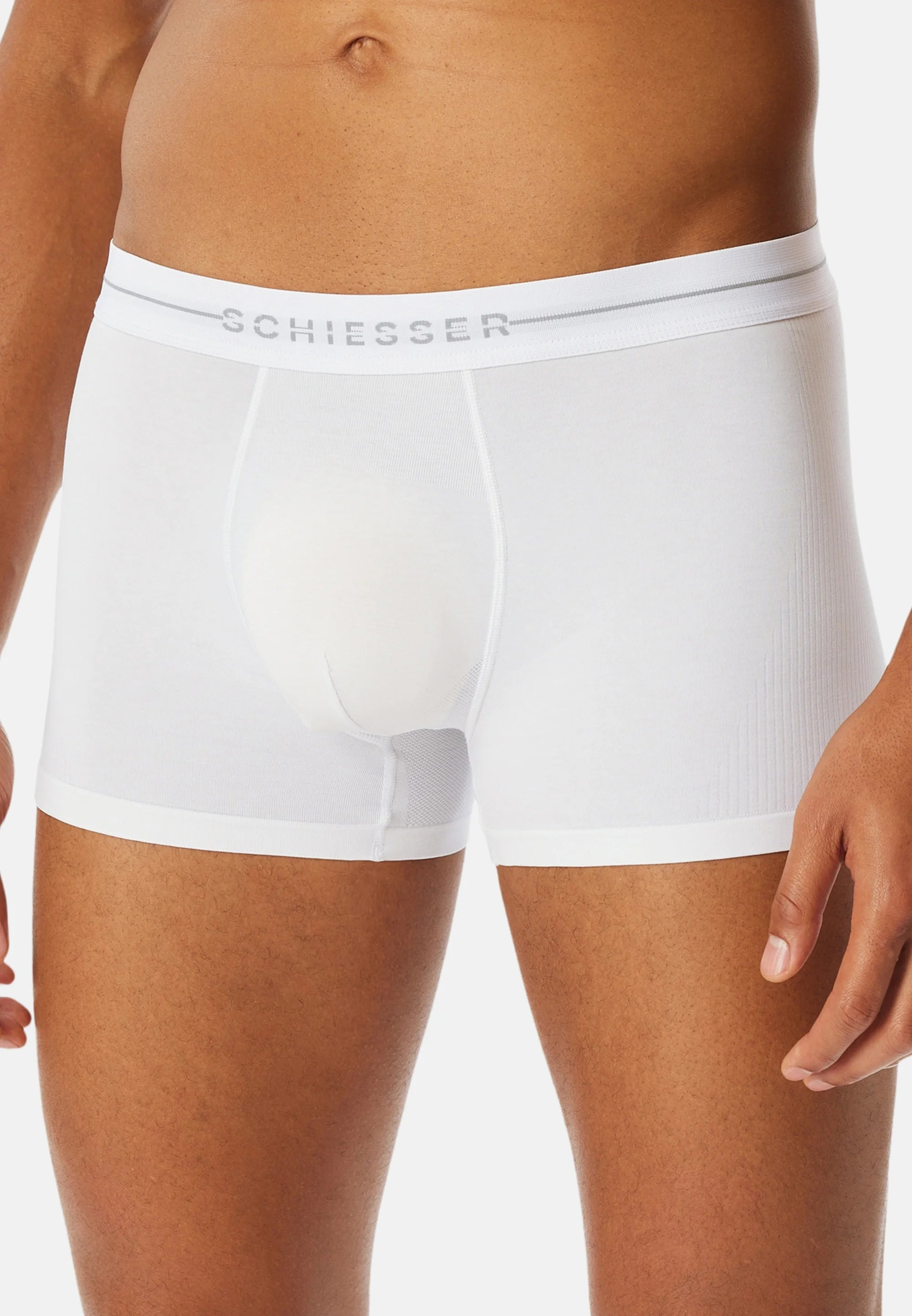 Schiesser Flex Trunks 6 Pack – White