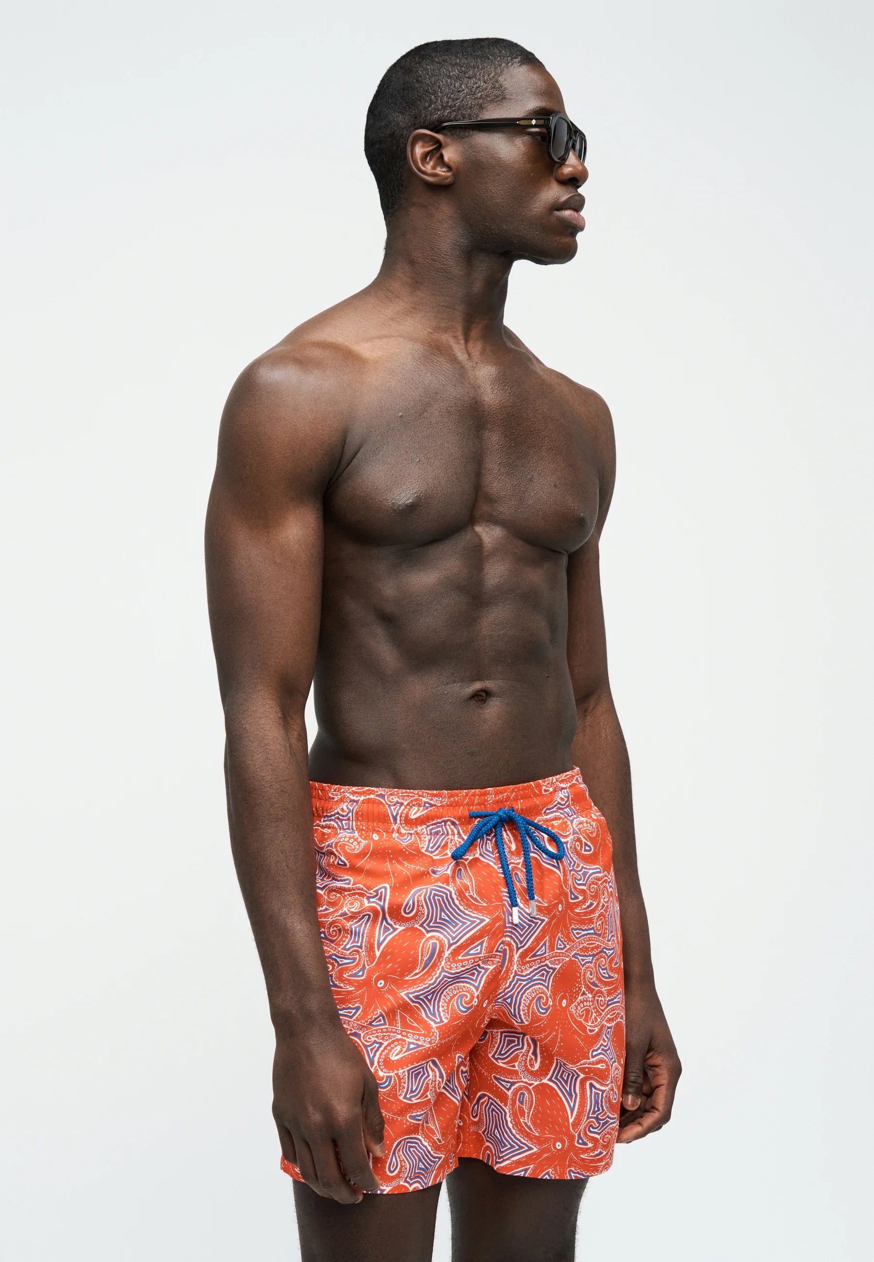 Vilebrequin Moorea Swim Shorts – Poppy Red