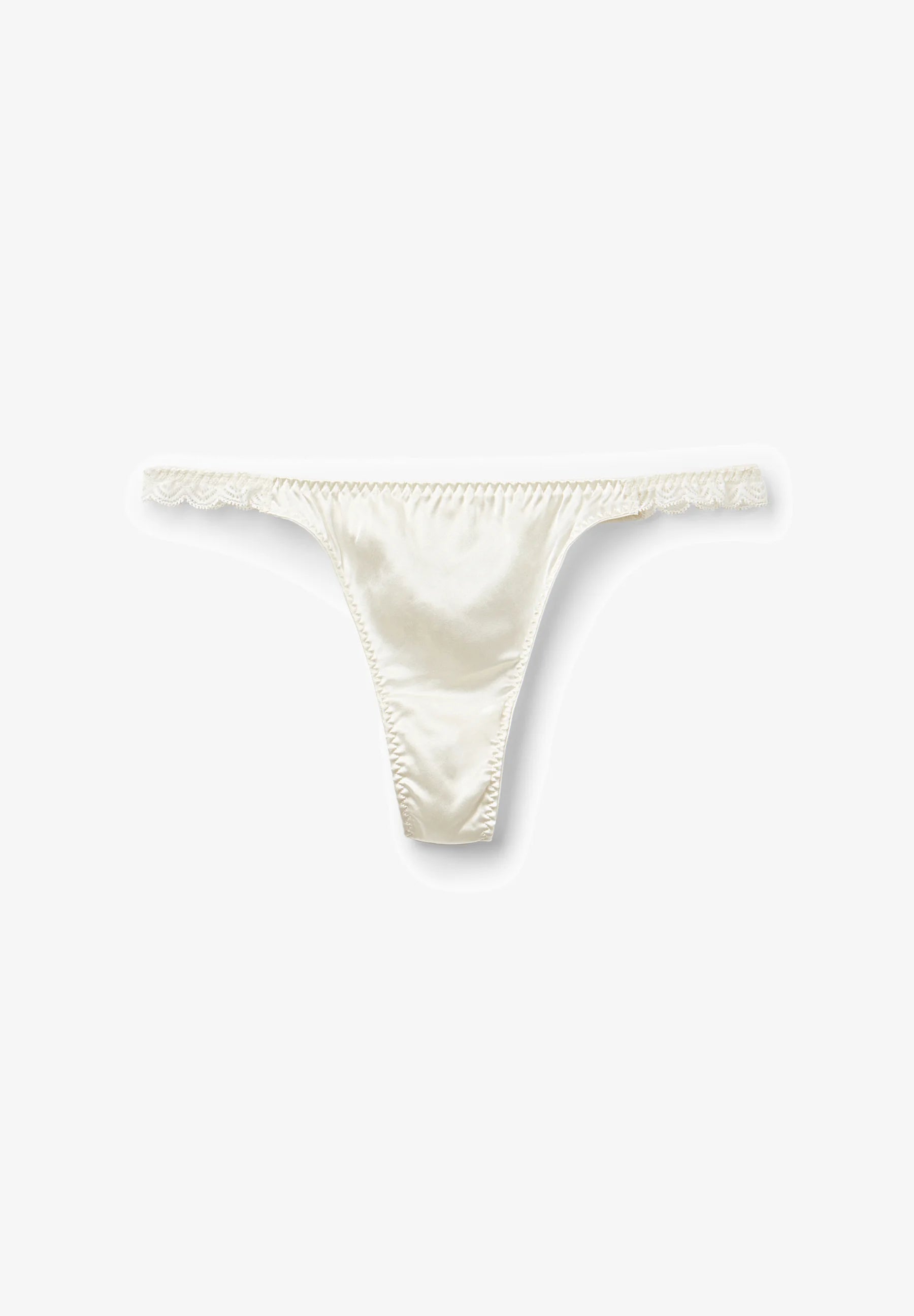 Intimissimi String En Satin De Soie – Talco