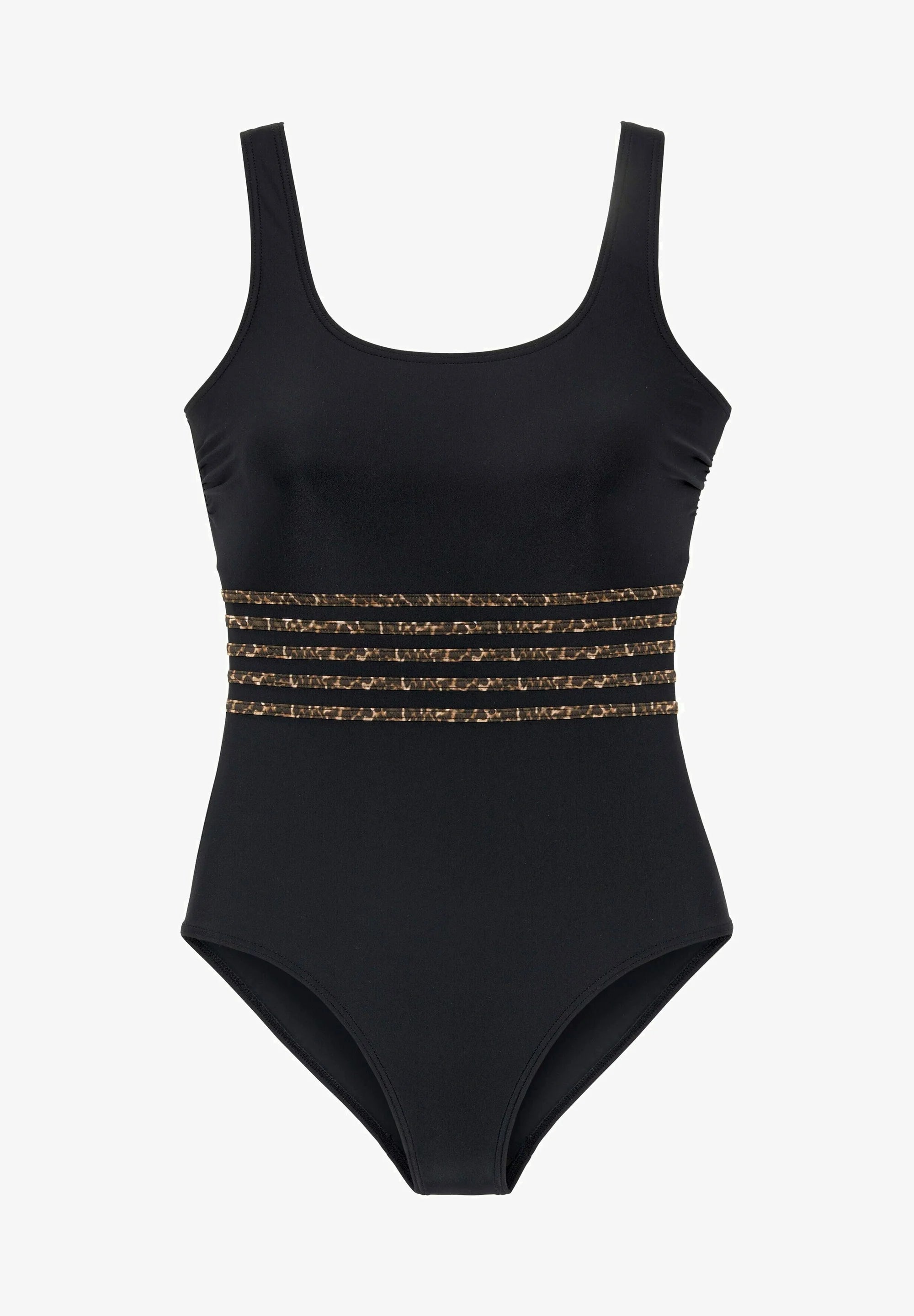 LASCANA Maillot de bain Leo – Noir, Léopard